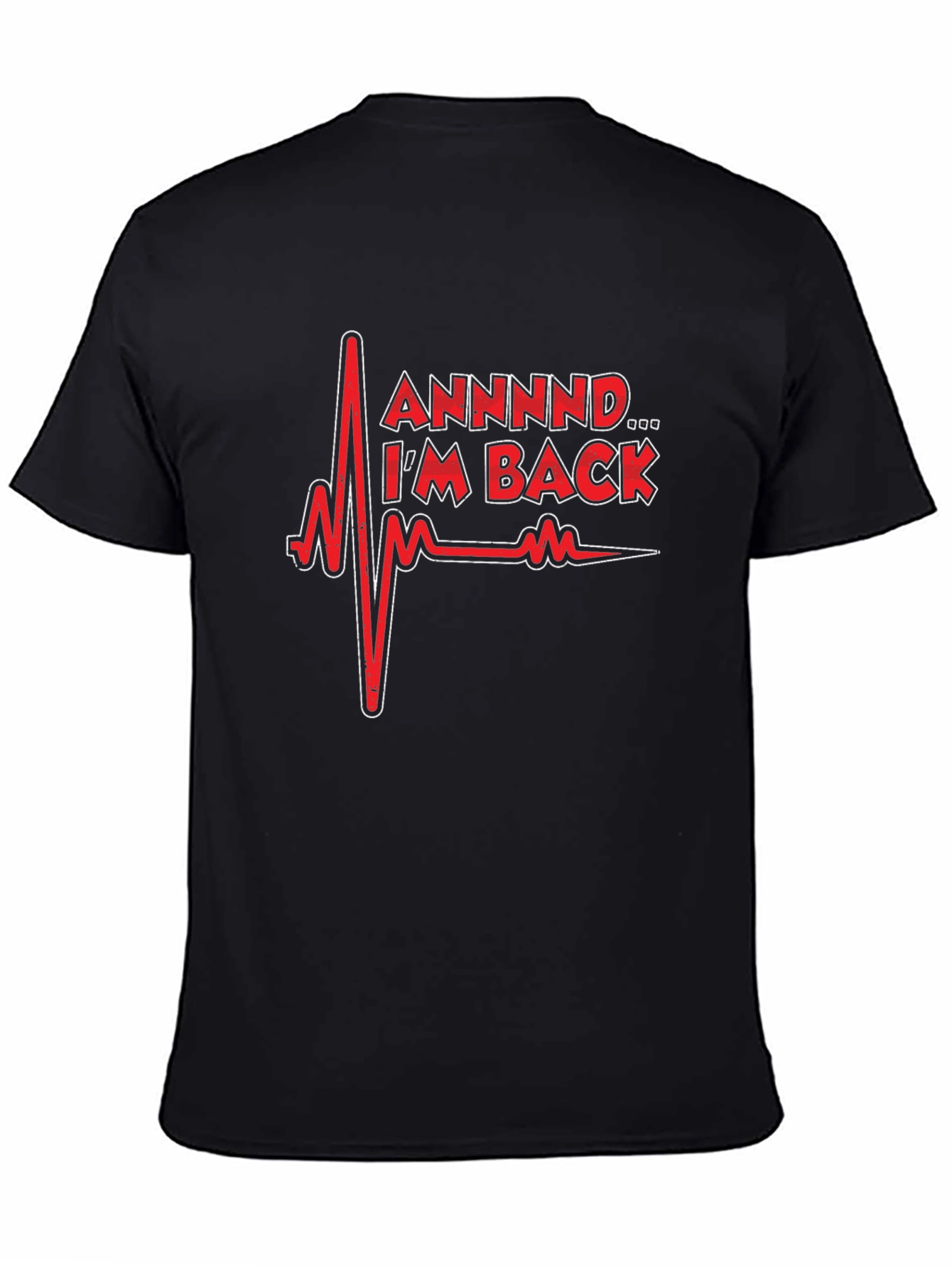 Im Back Heartbeat Graphic T-Shirt
