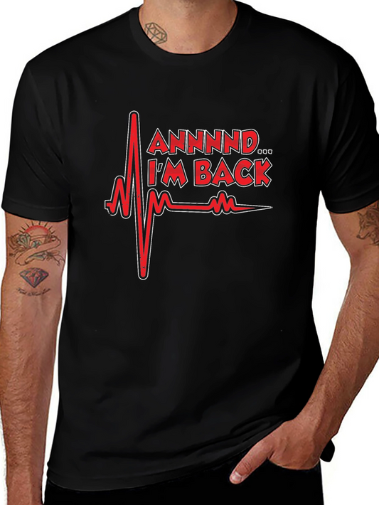 Im Back Heartbeat Graphic T-Shirt