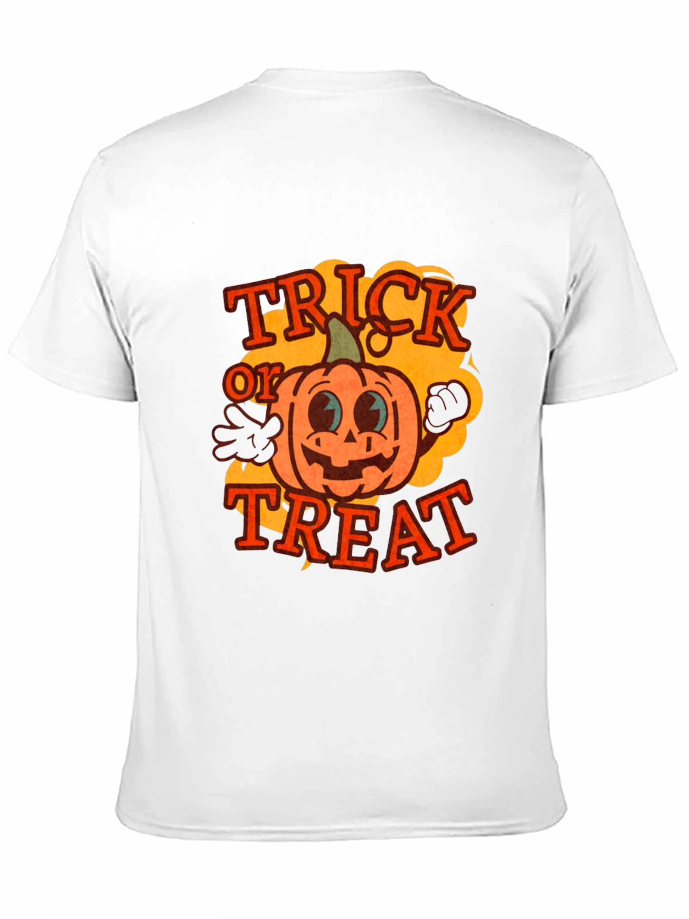 Trick or Treat Pumpkin Graphic Tee