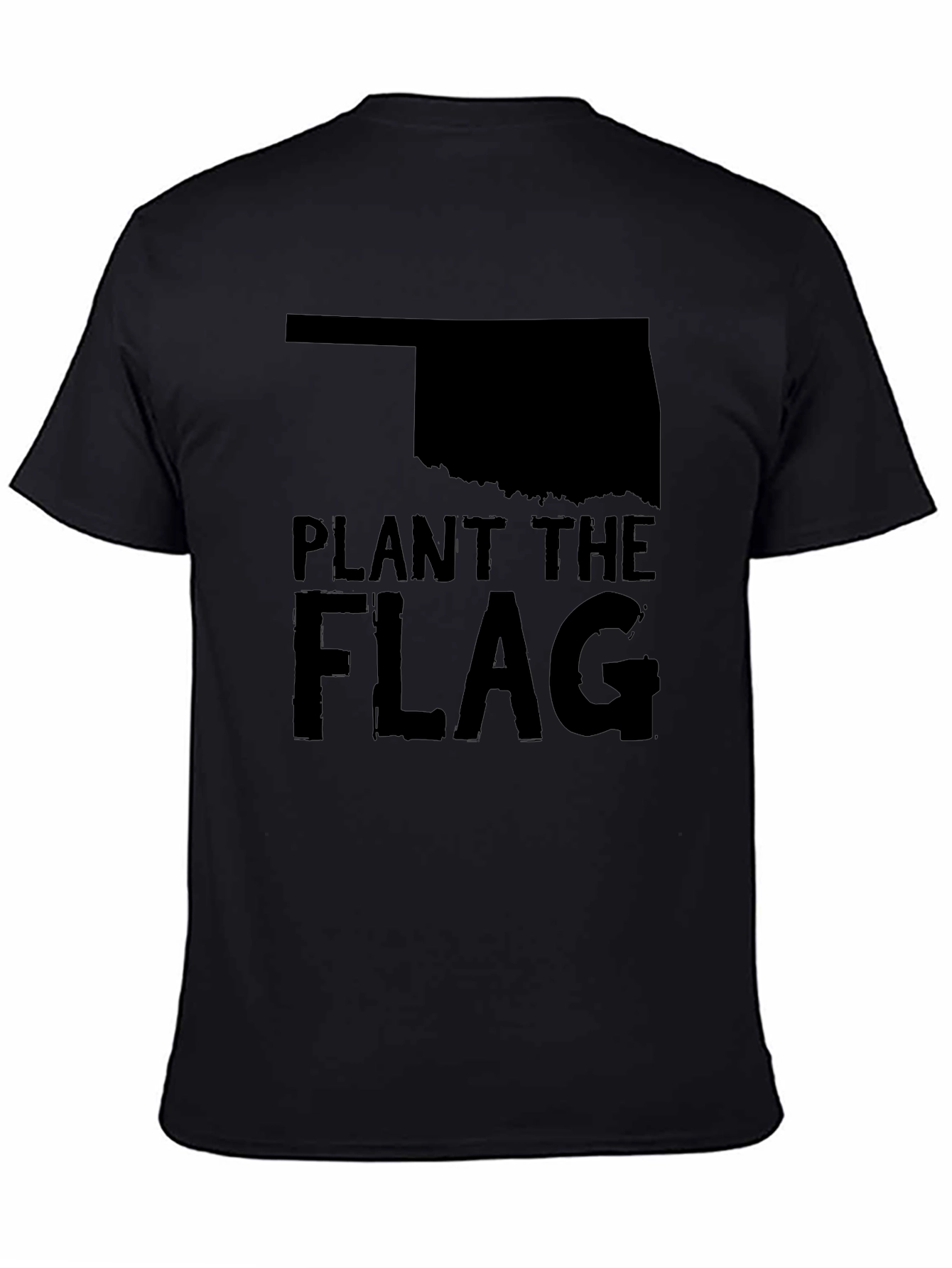Plant the Flag Oklahoma State Pride Tee