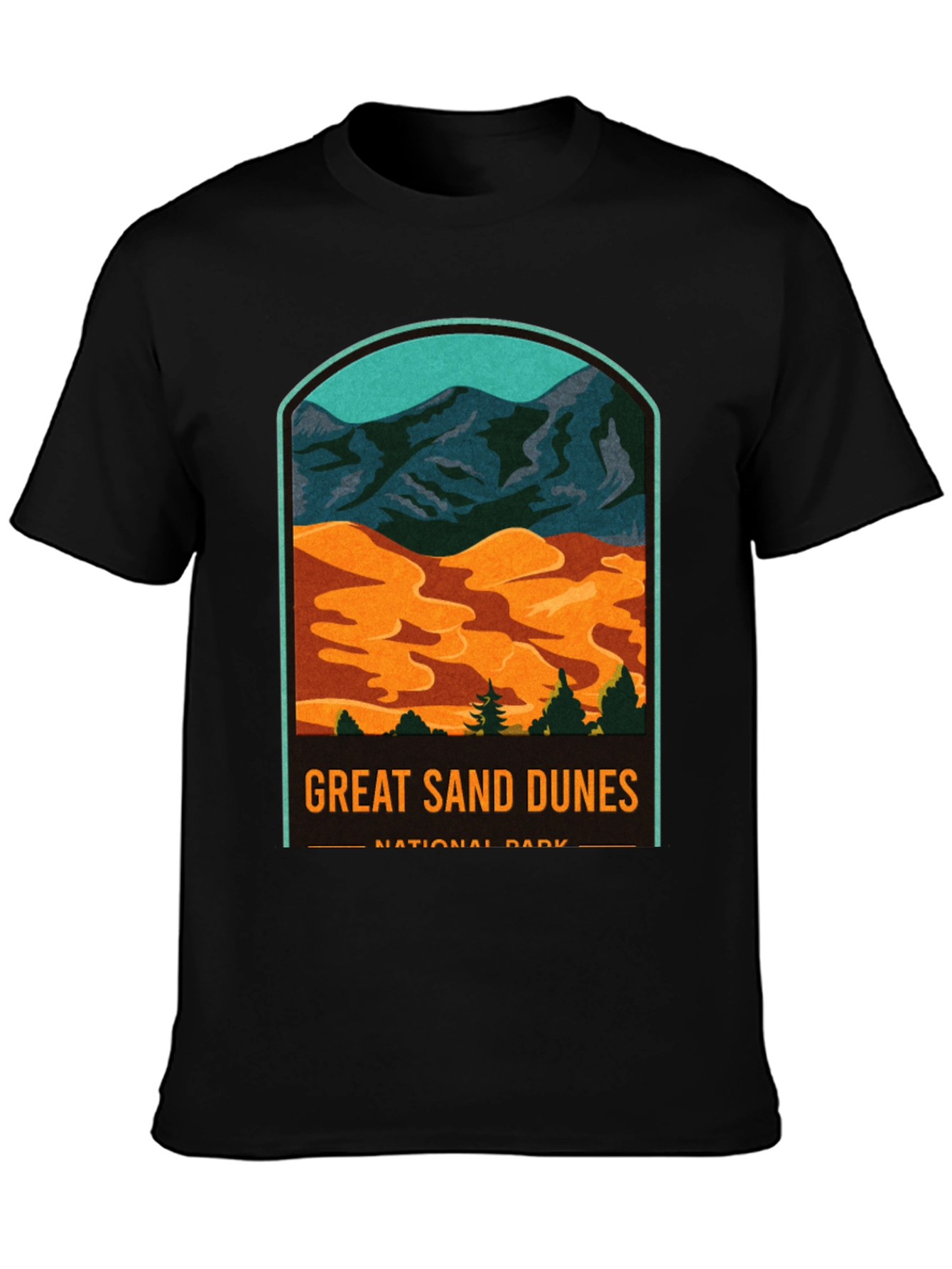 Great Sand Dunes National Park T-Shirt