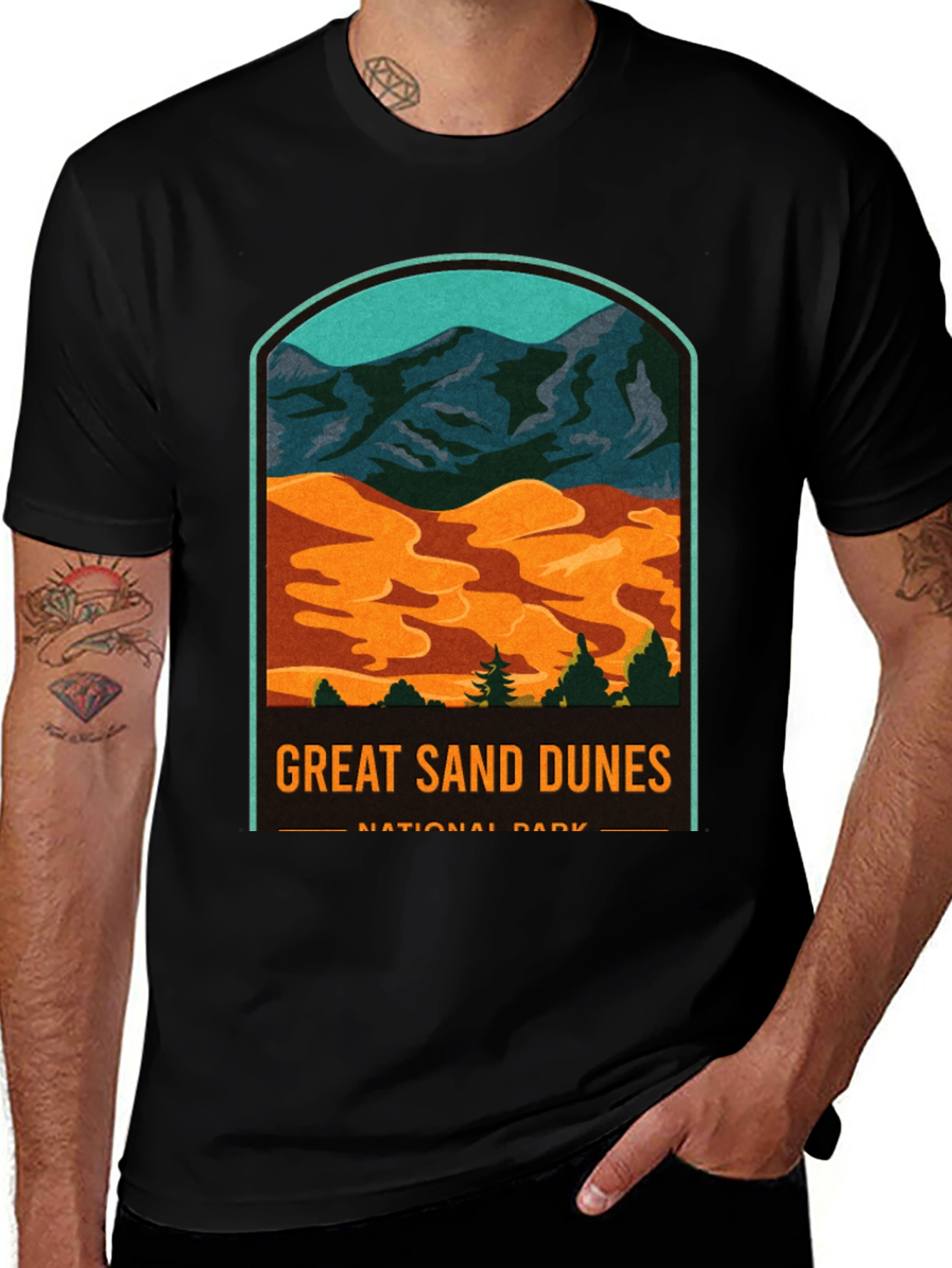 Great Sand Dunes National Park T-Shirt