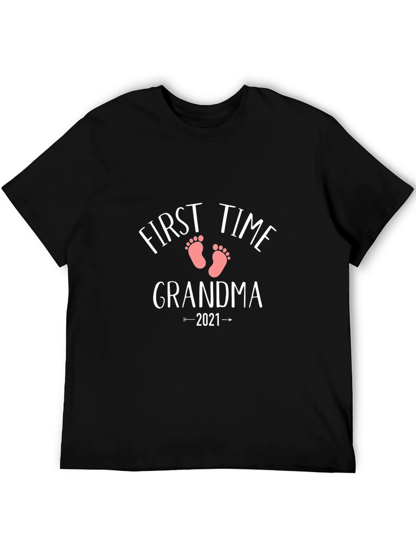 First Time Grandma 2021 Graphic T-Shirt