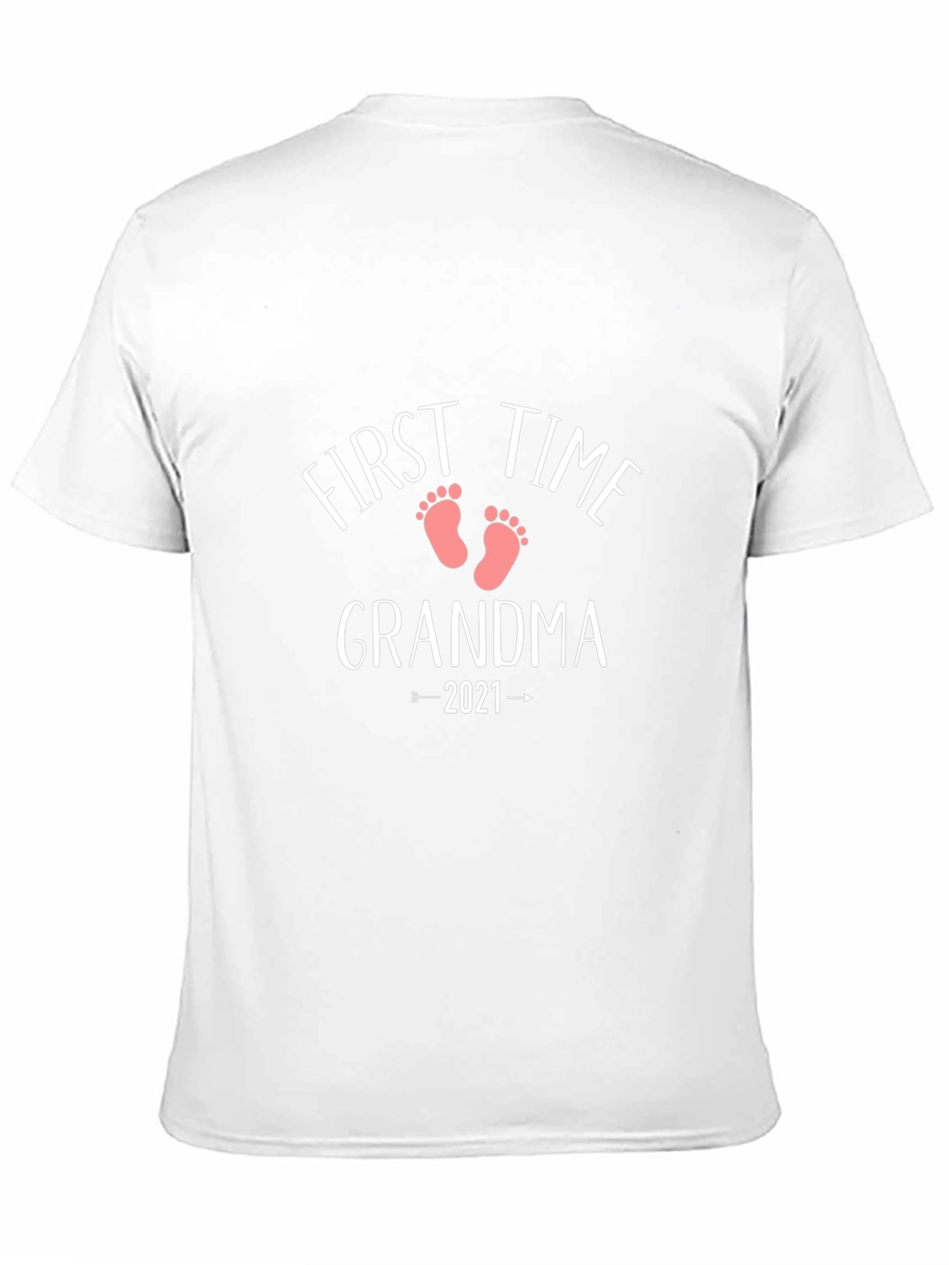 First Time Grandma 2021 Graphic T-Shirt