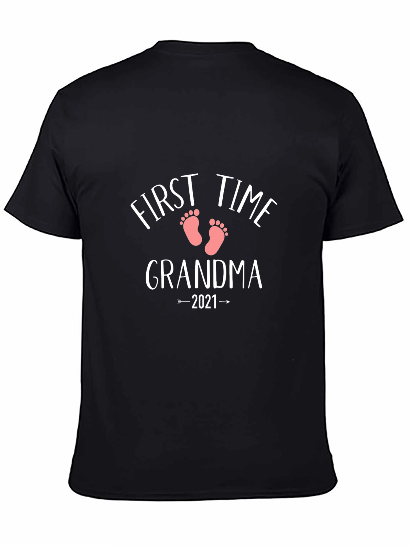 First Time Grandma 2021 Graphic T-Shirt