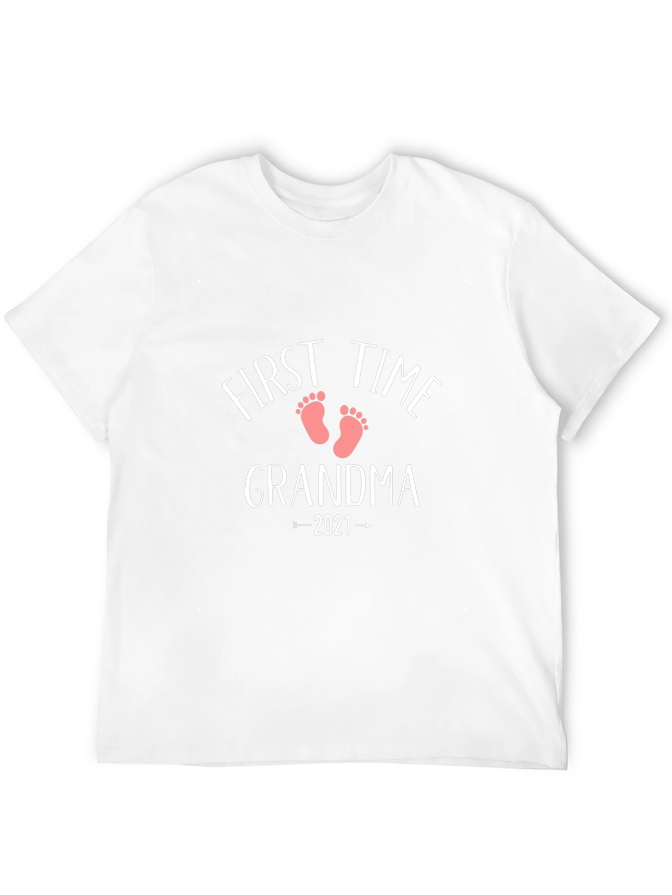 First Time Grandma 2021 Graphic T-Shirt