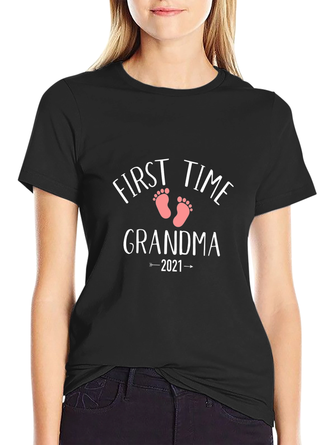 First Time Grandma 2021 Graphic T-Shirt