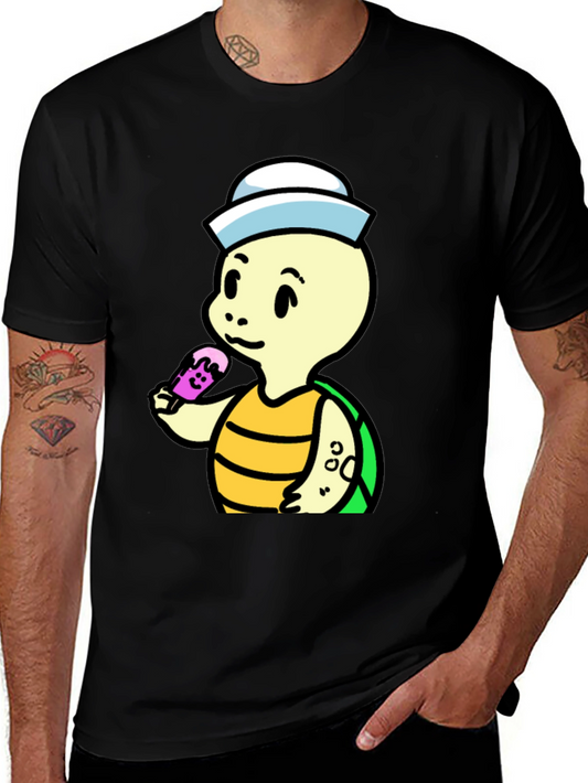 Cartoon Turtle Sailor T-Shirt