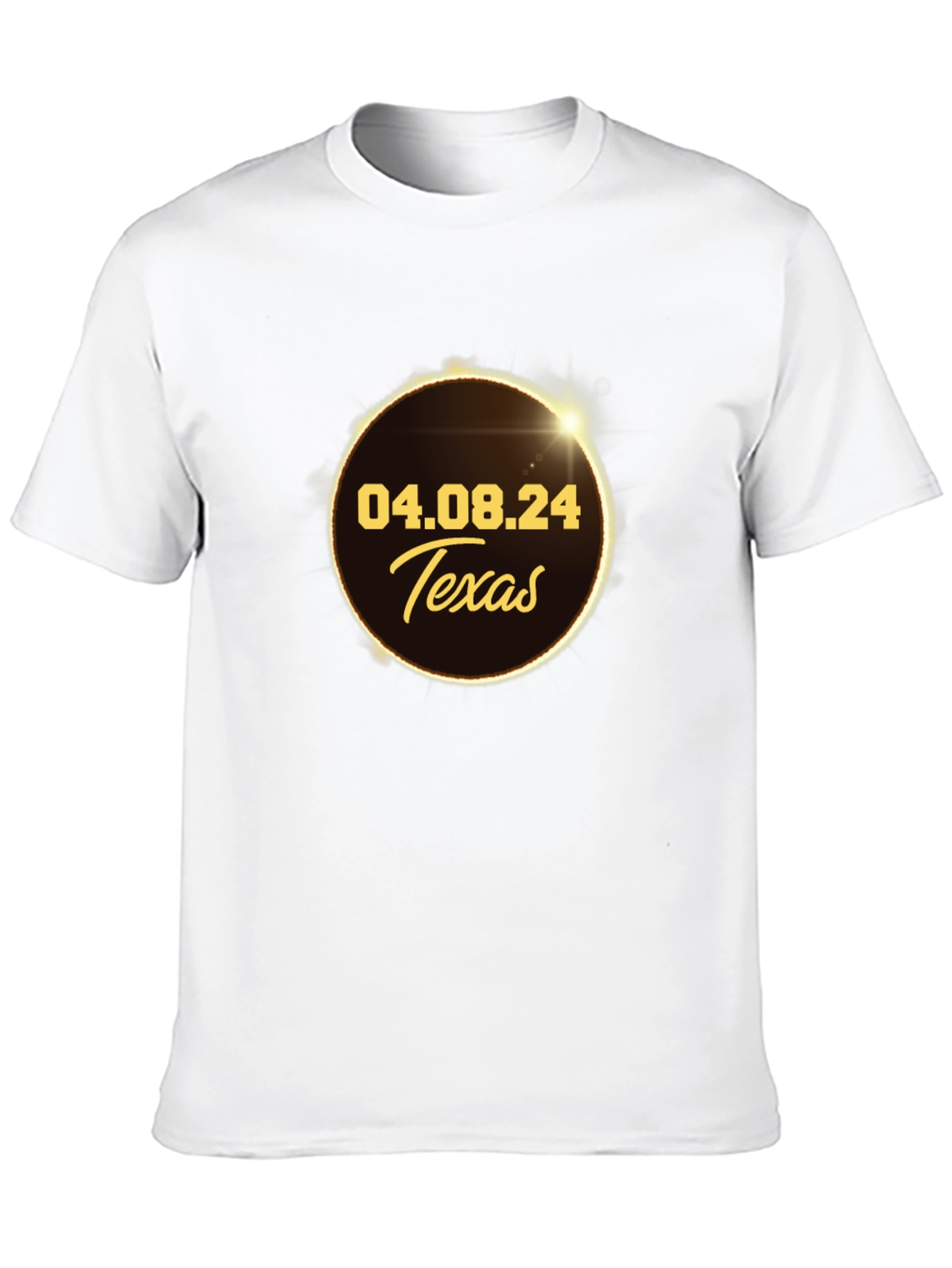 Texas Total Solar Eclipse 04.08.24 T-Shirt