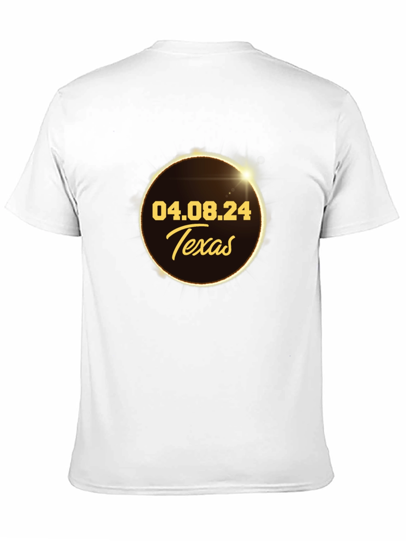 Texas Total Solar Eclipse 04.08.24 T-Shirt