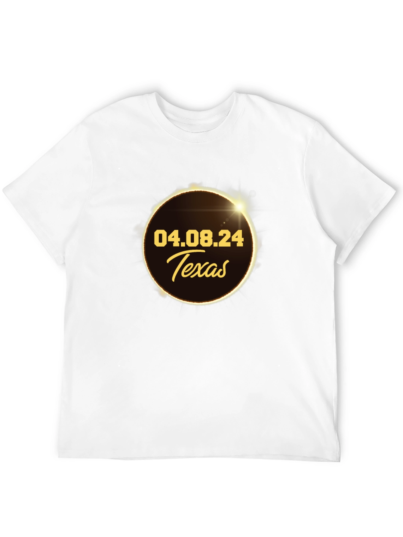 Texas Total Solar Eclipse 04.08.24 T-Shirt