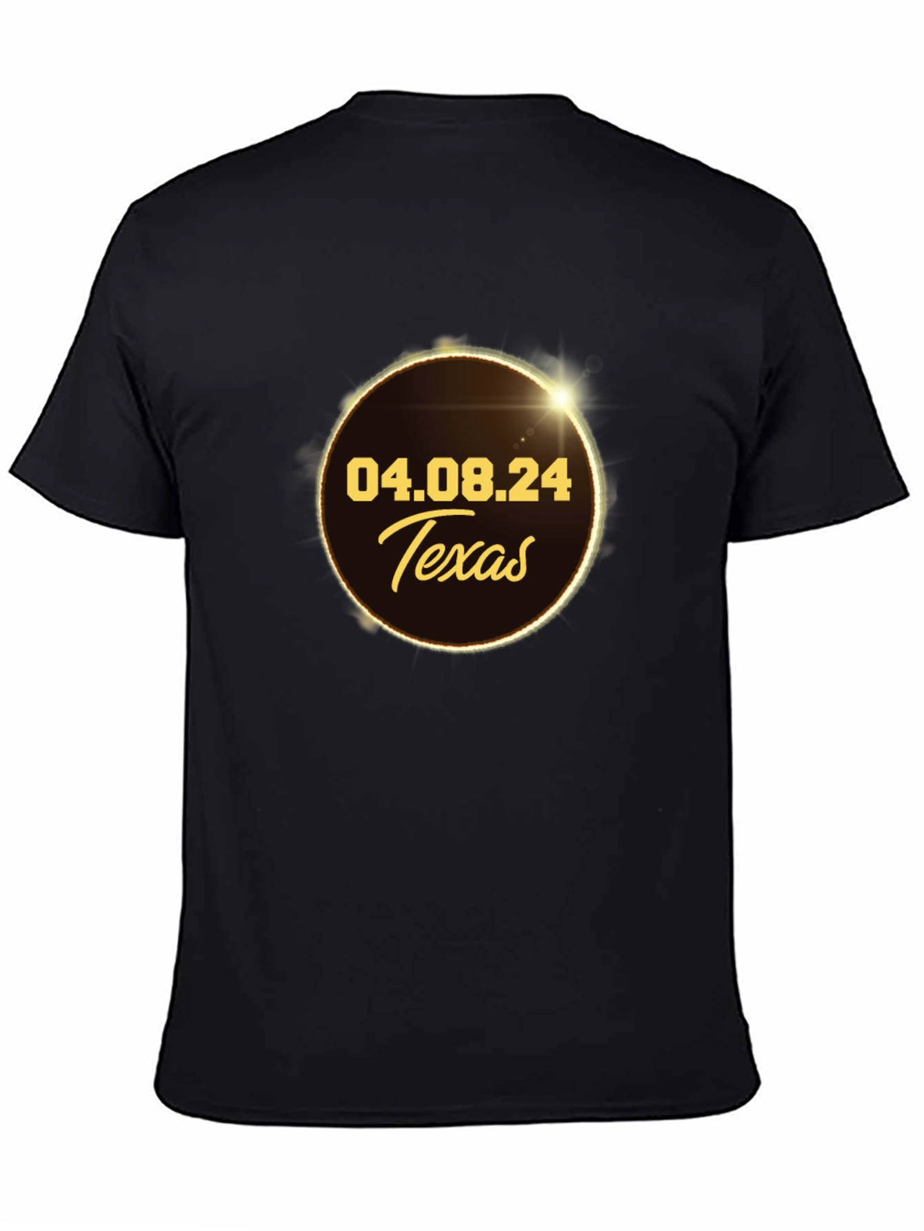 Texas Total Solar Eclipse 04.08.24 T-Shirt