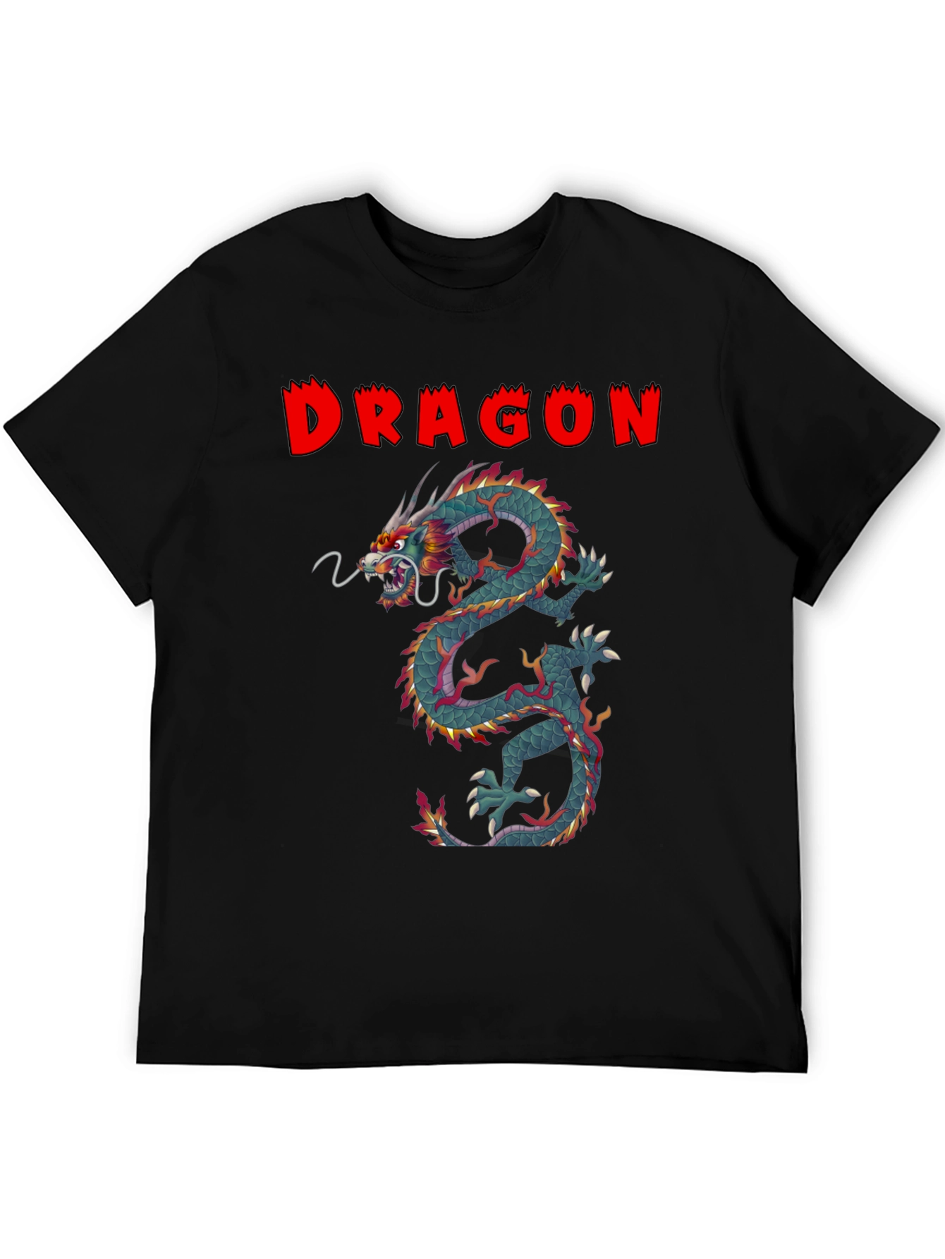 Dragon Graphic Tee - Cool Creature Design