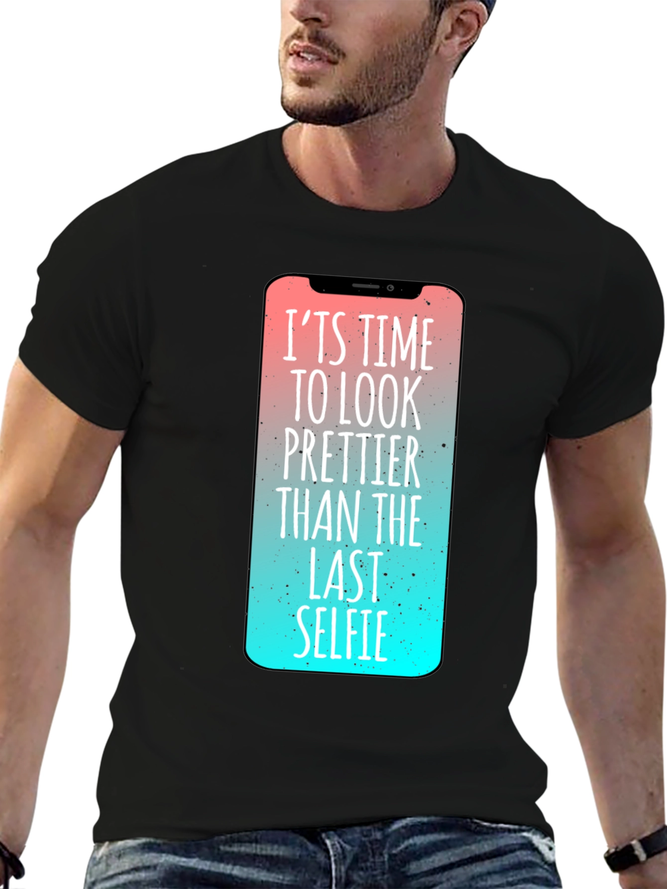 Its Time to Look Prettier Graphic Tee