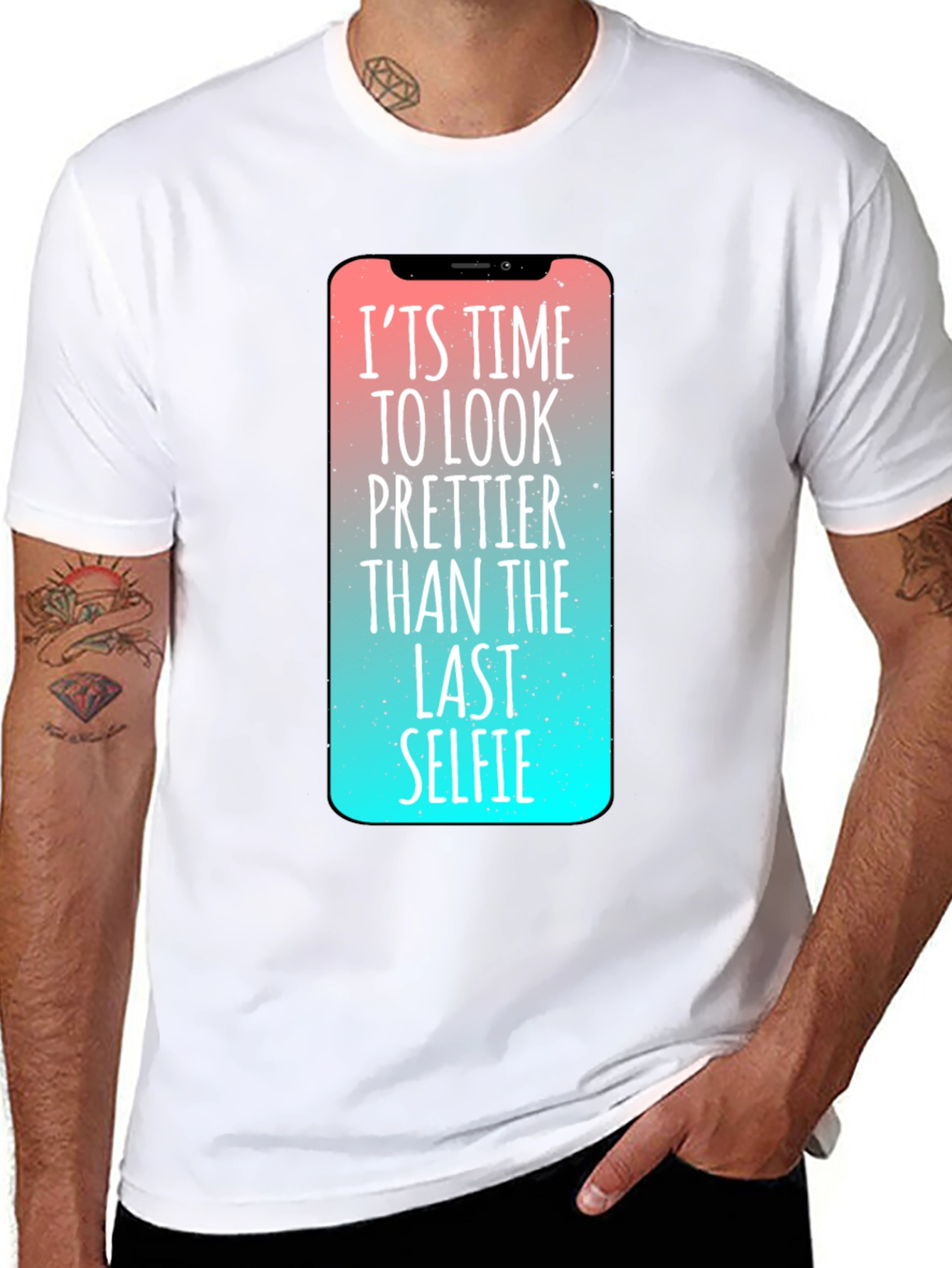 Its Time to Look Prettier Graphic Tee