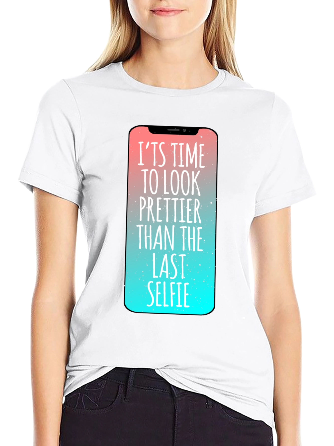 Its Time to Look Prettier Graphic Tee