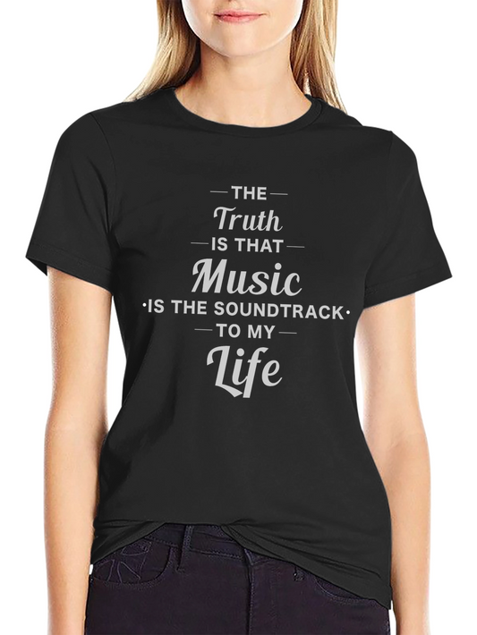 Music is My Life T-Shirt