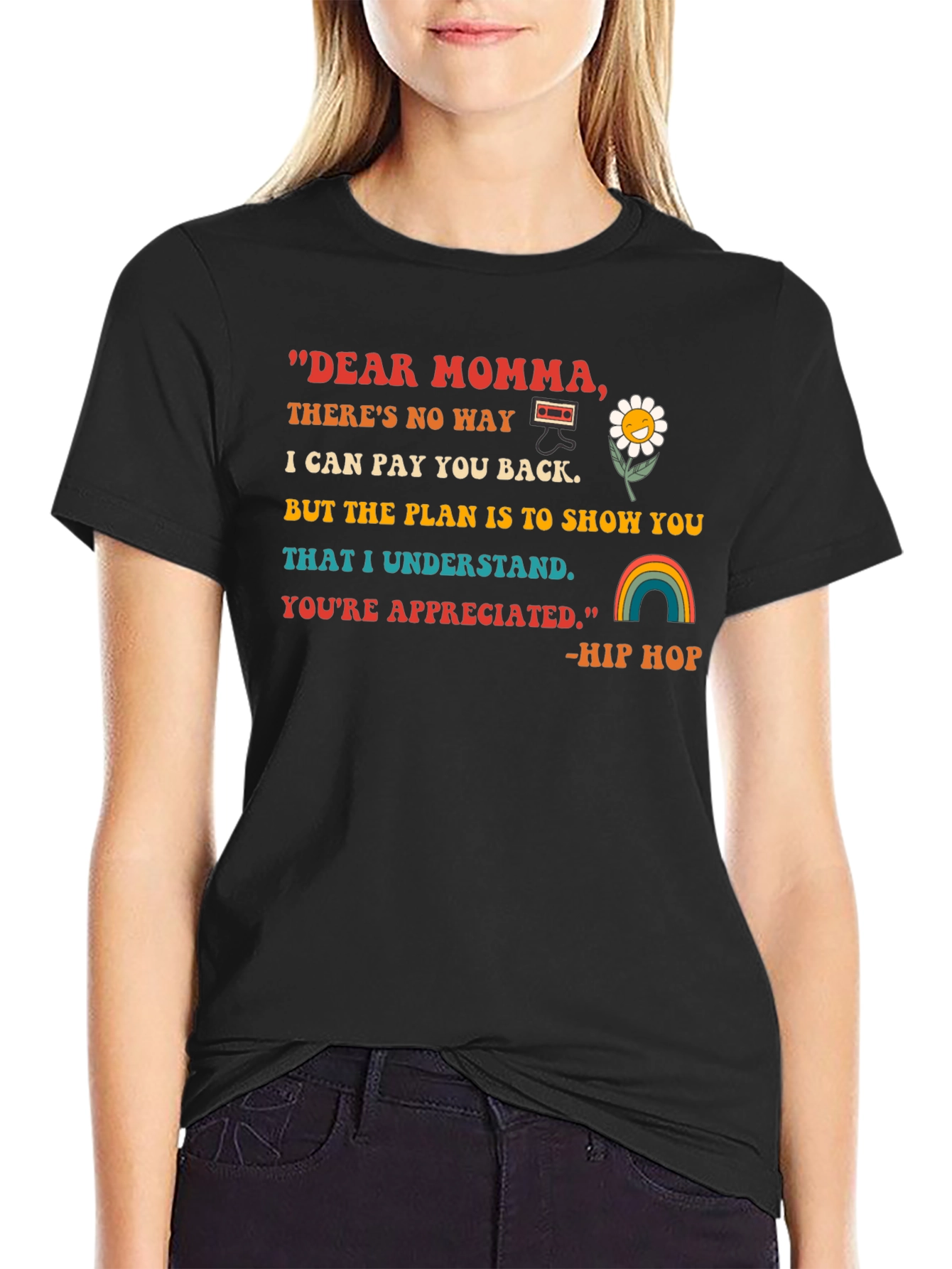 Dear Momma Graphic T-Shirt