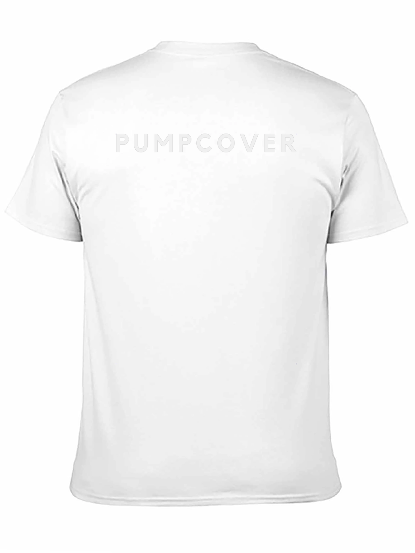 Pump Cover Black T-Shirt - Gym Wear