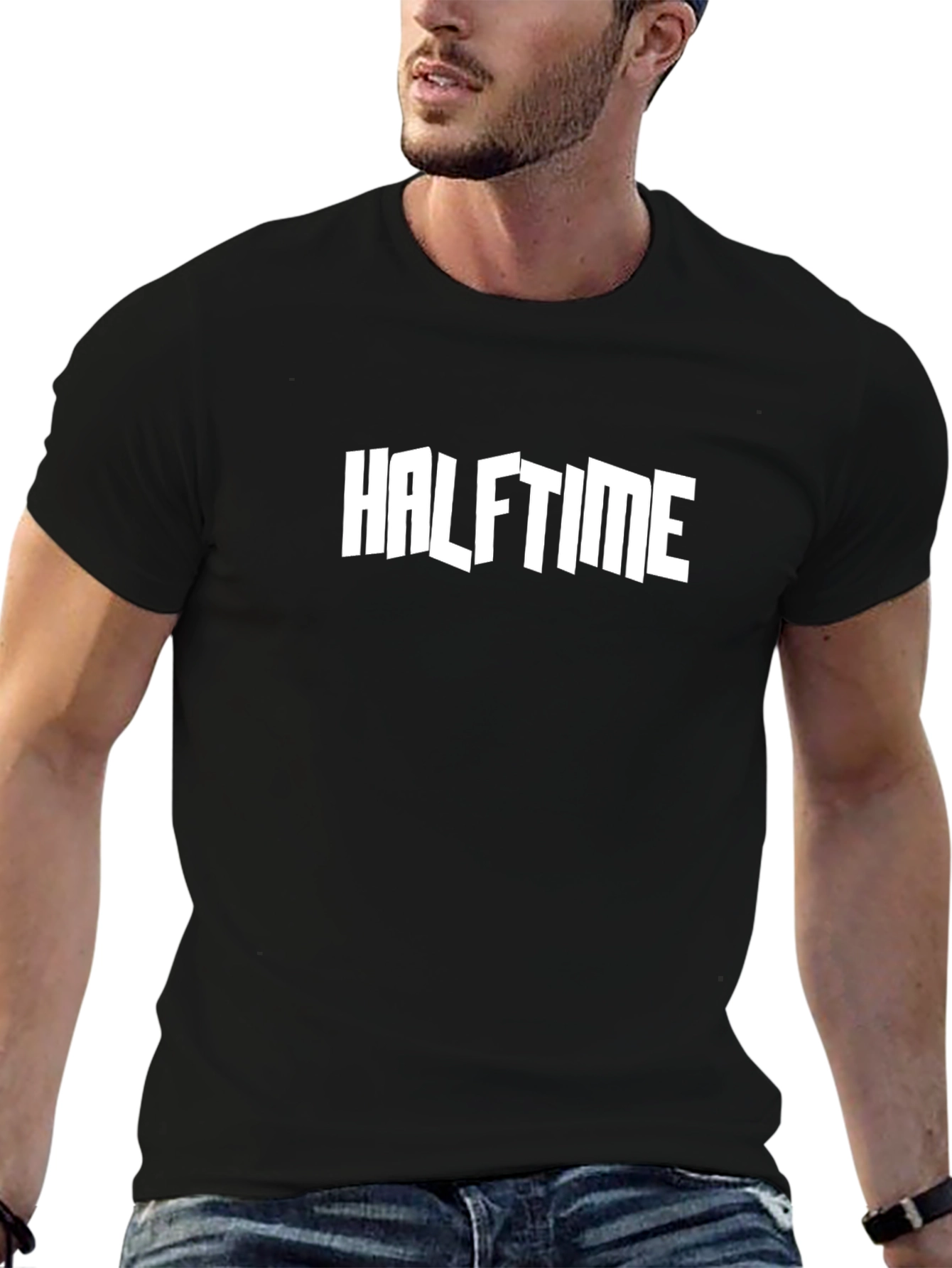Halftime Graphic Tee - Bold Statement T-Shirt