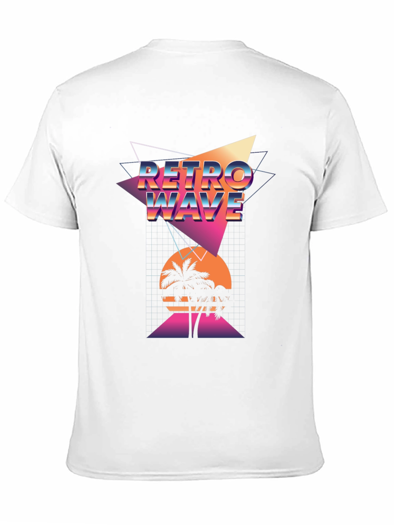 Retro Wave Graphic T-Shirt