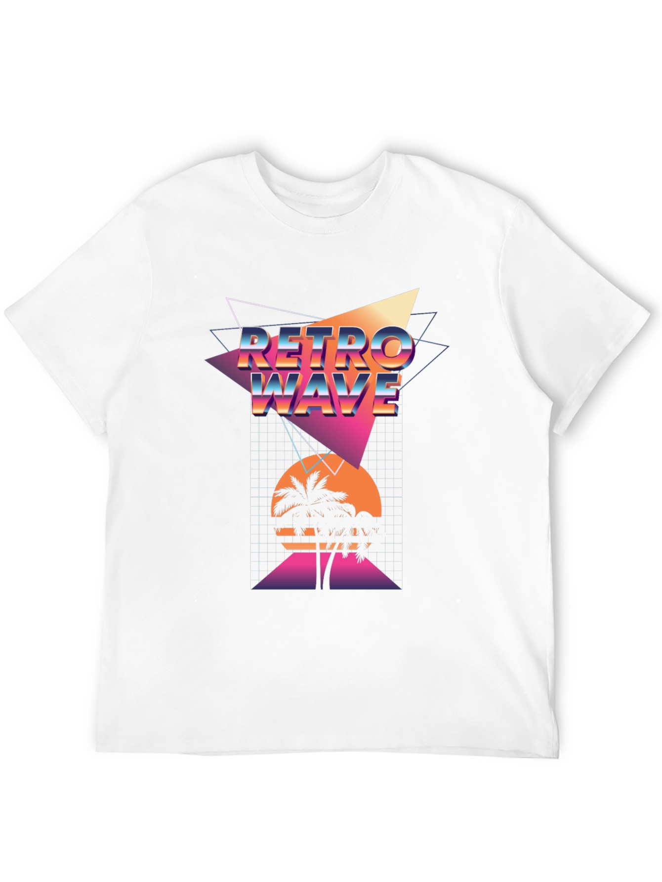 Retro Wave Graphic T-Shirt