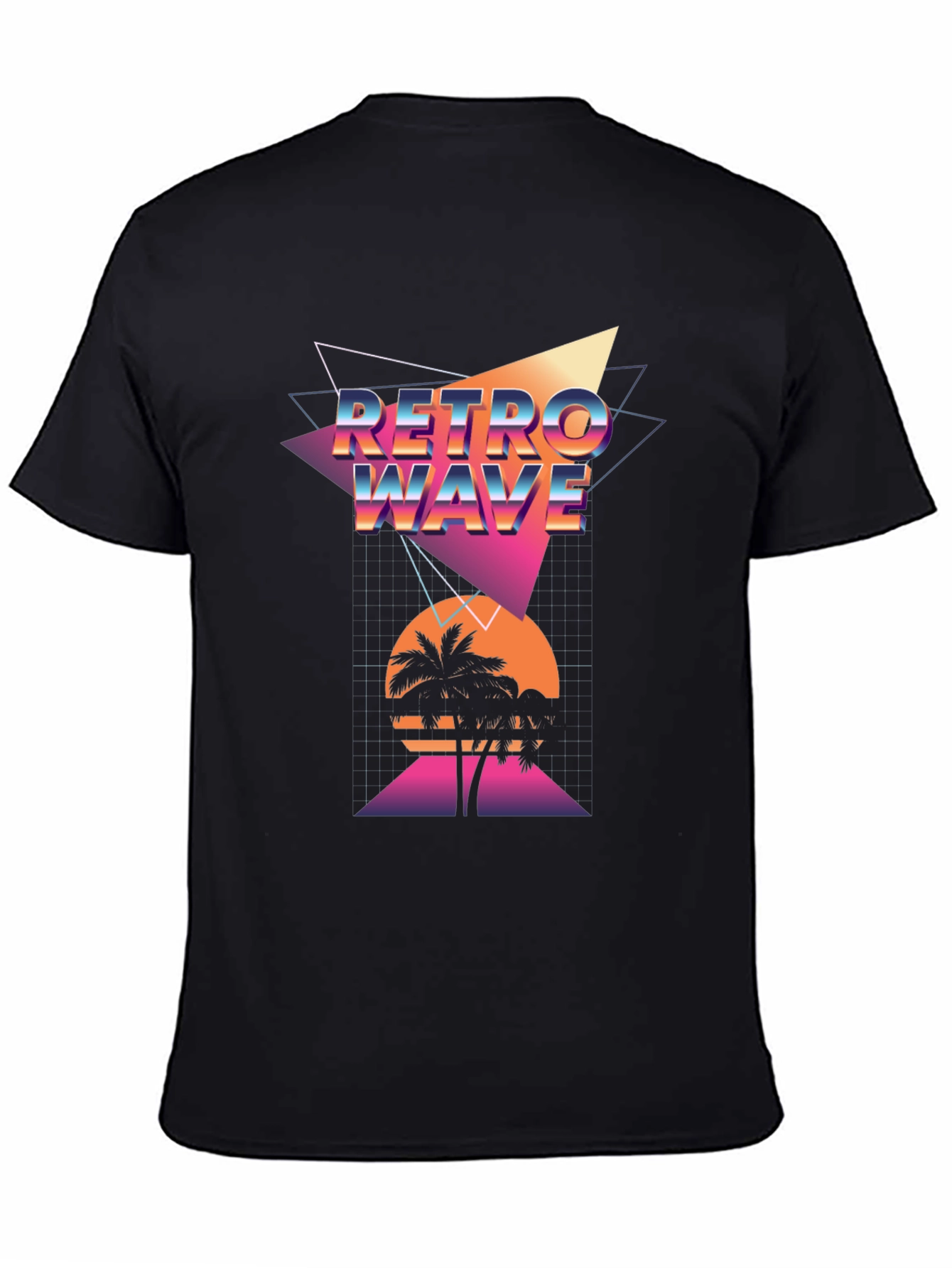 Retro Wave Graphic T-Shirt