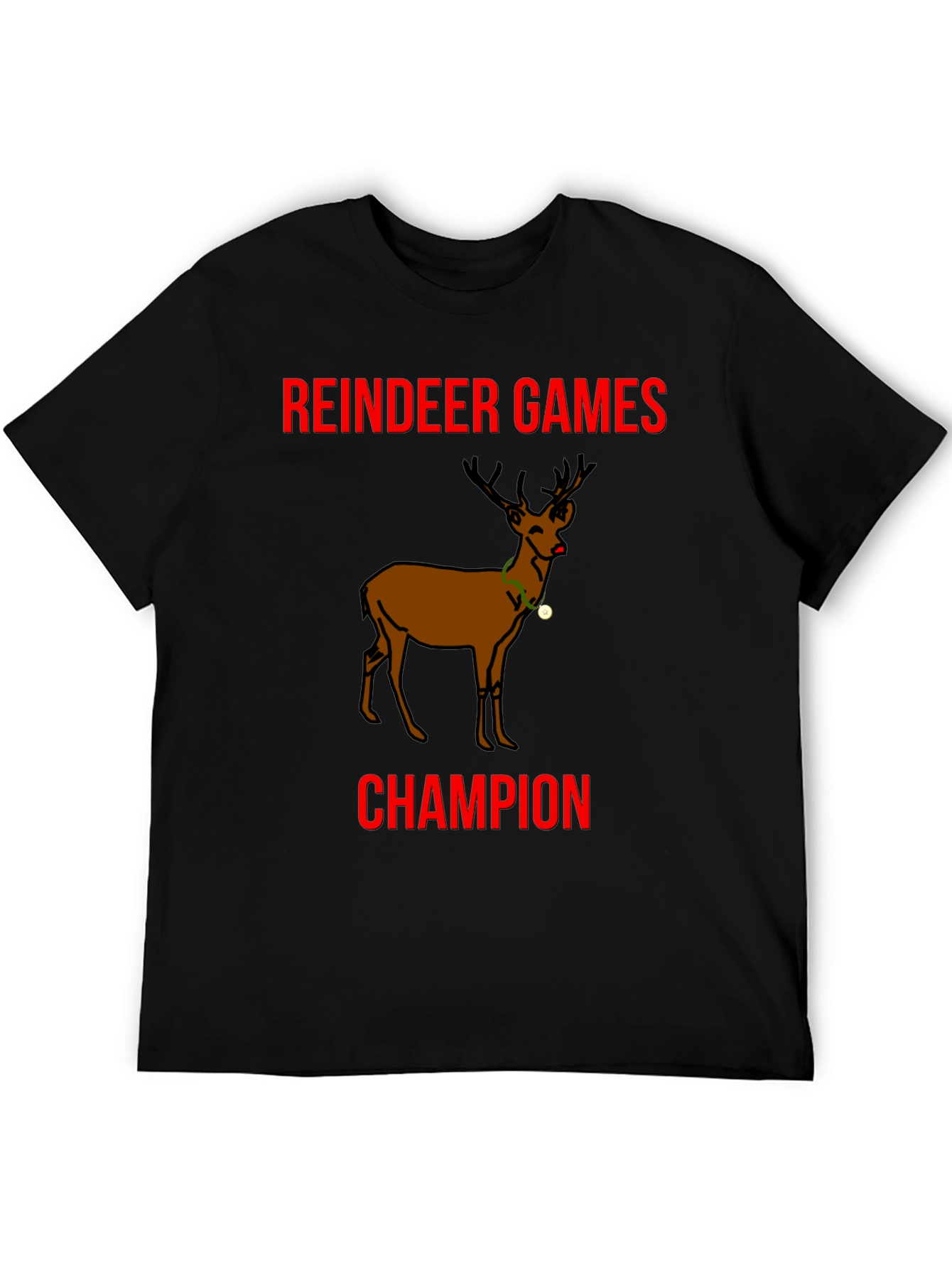 Reindeer Games Champion Graphic T-Shirt