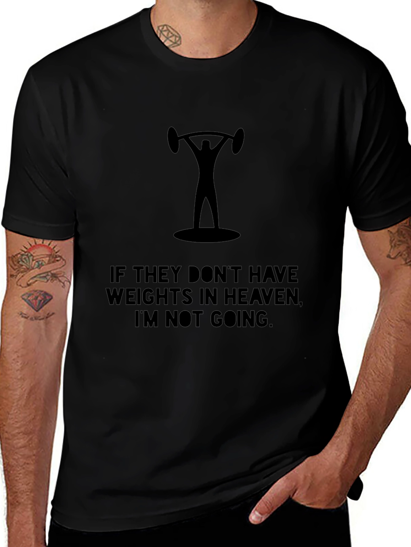 Weightlifting Heaven T-Shirt