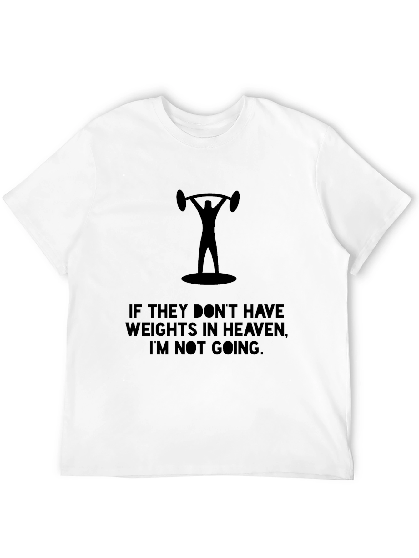 Weightlifting Heaven T-Shirt
