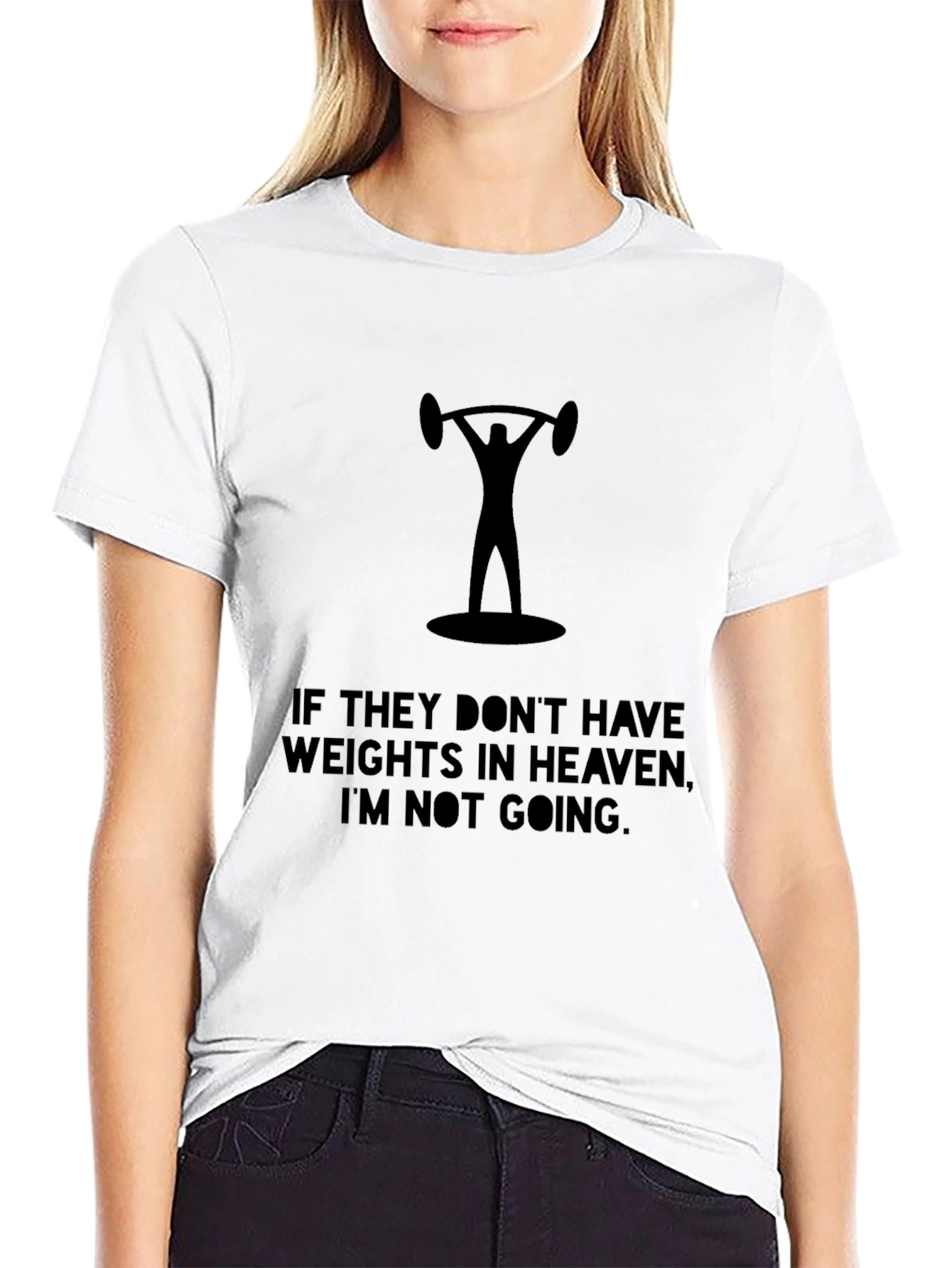 Weightlifting Heaven T-Shirt