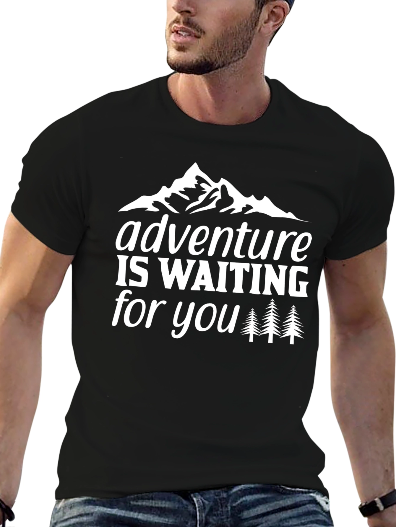 Adventure Awaits Graphic Tee