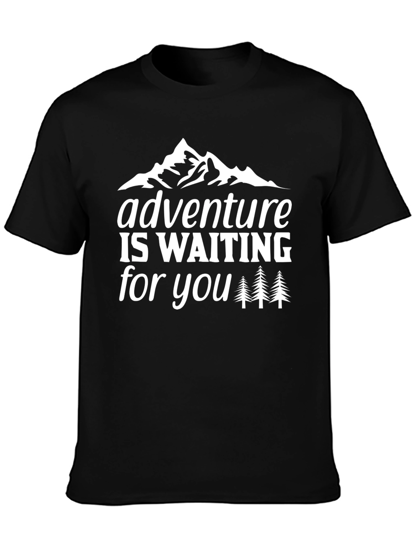 Adventure Awaits Graphic Tee