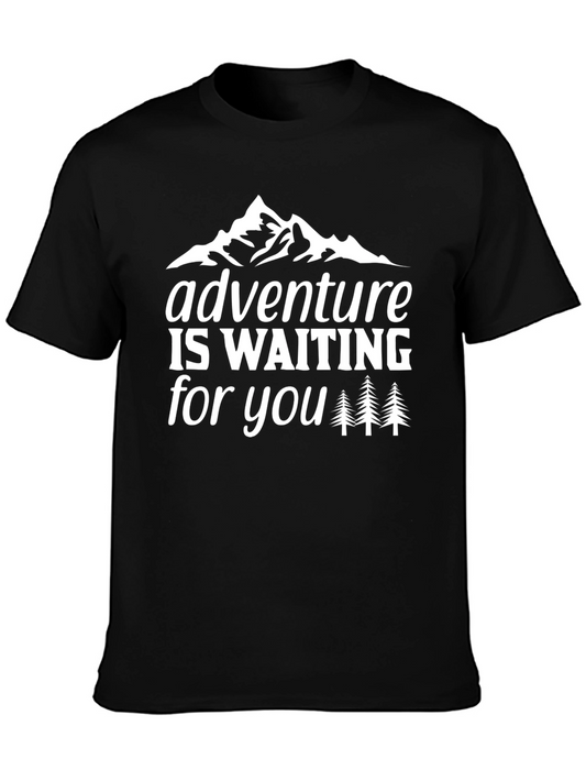 Adventure Awaits Graphic Tee