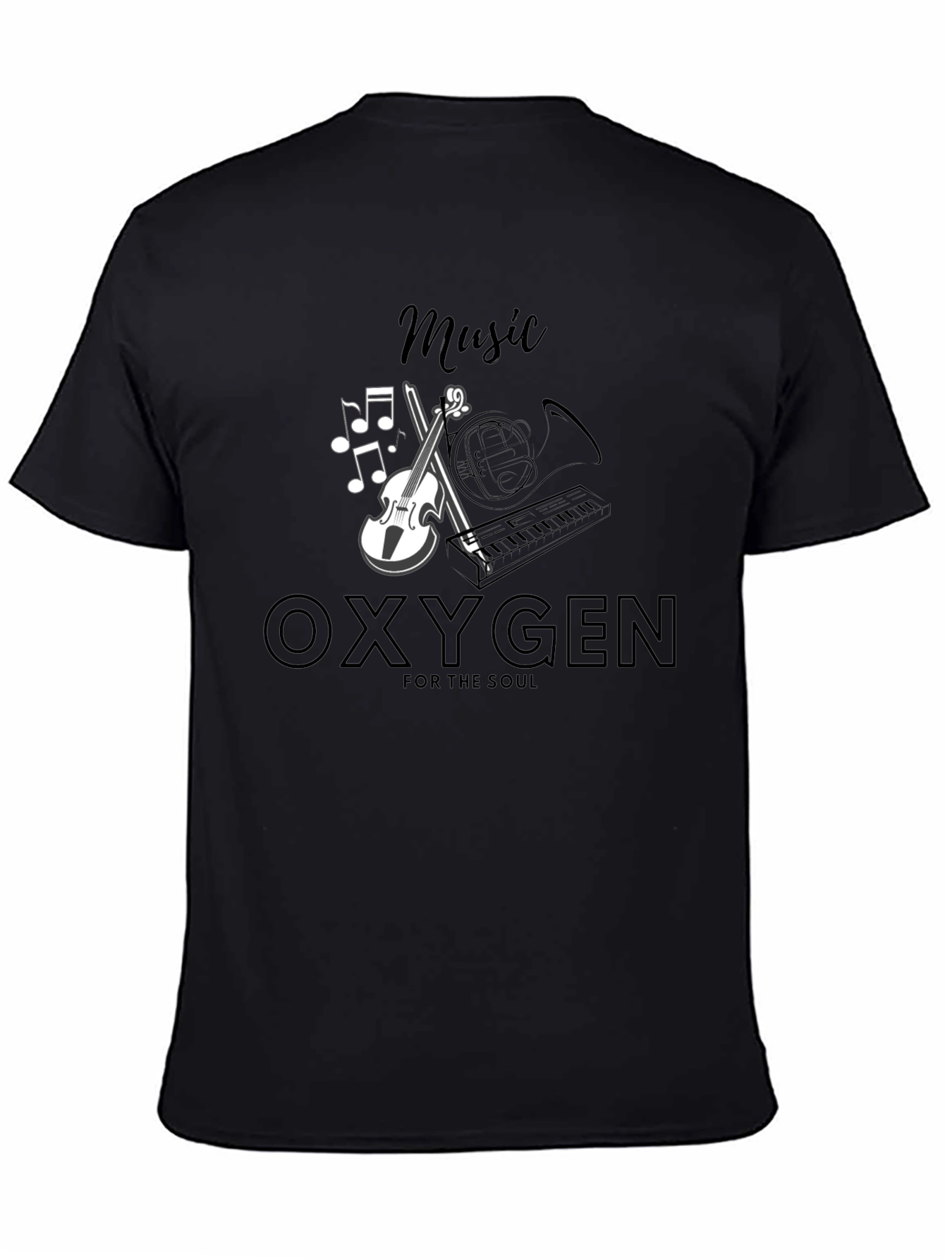 Music is Oxygen T-Shirt