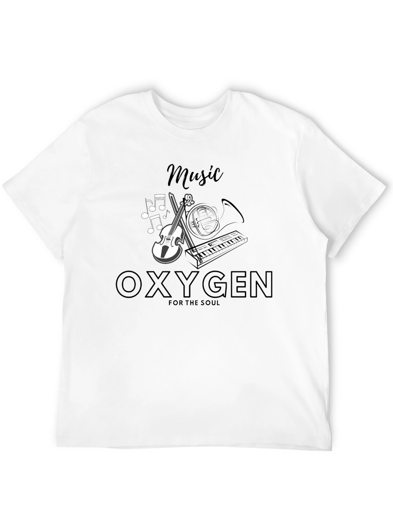 Music is Oxygen T-Shirt