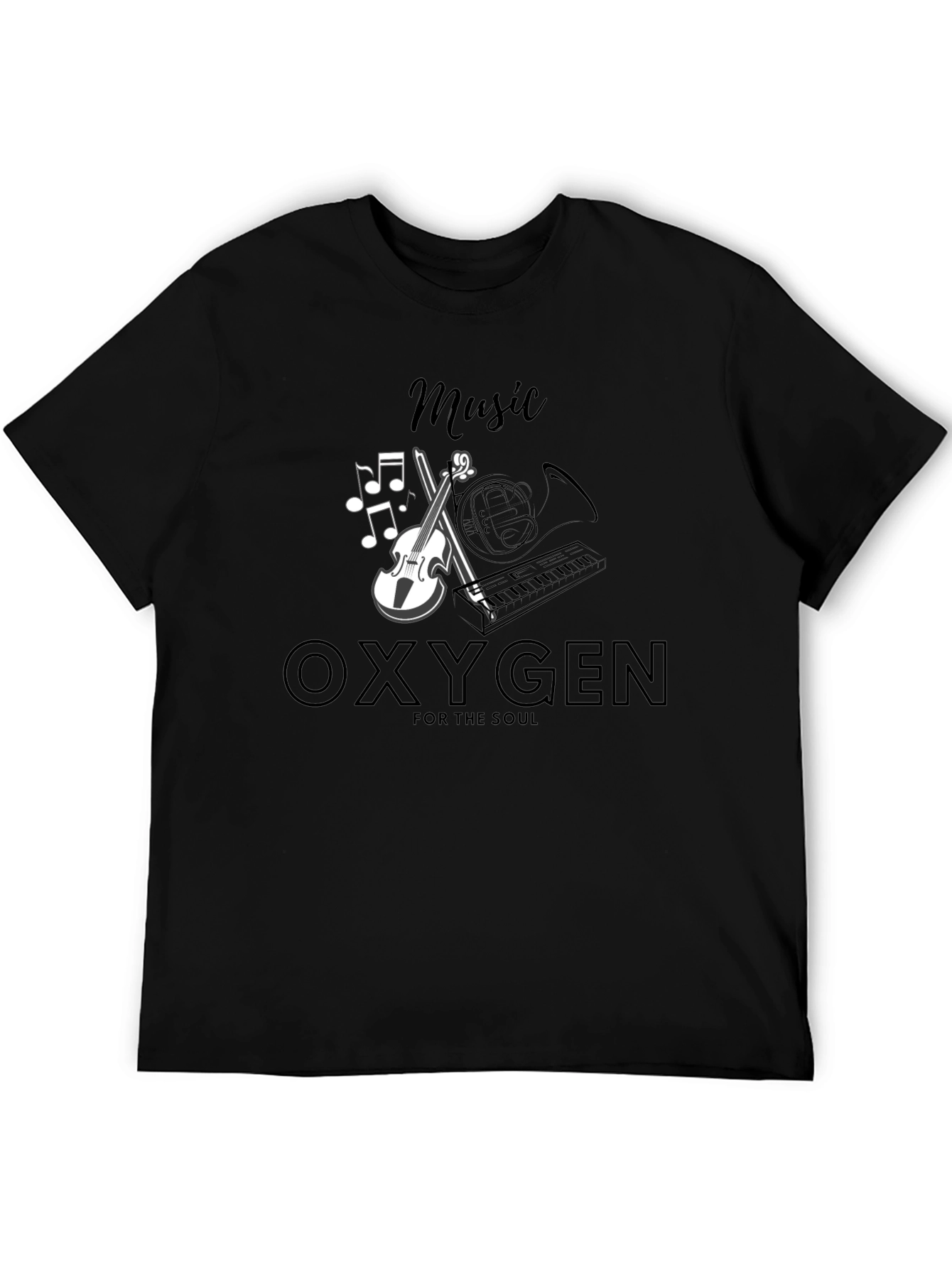 Music is Oxygen T-Shirt