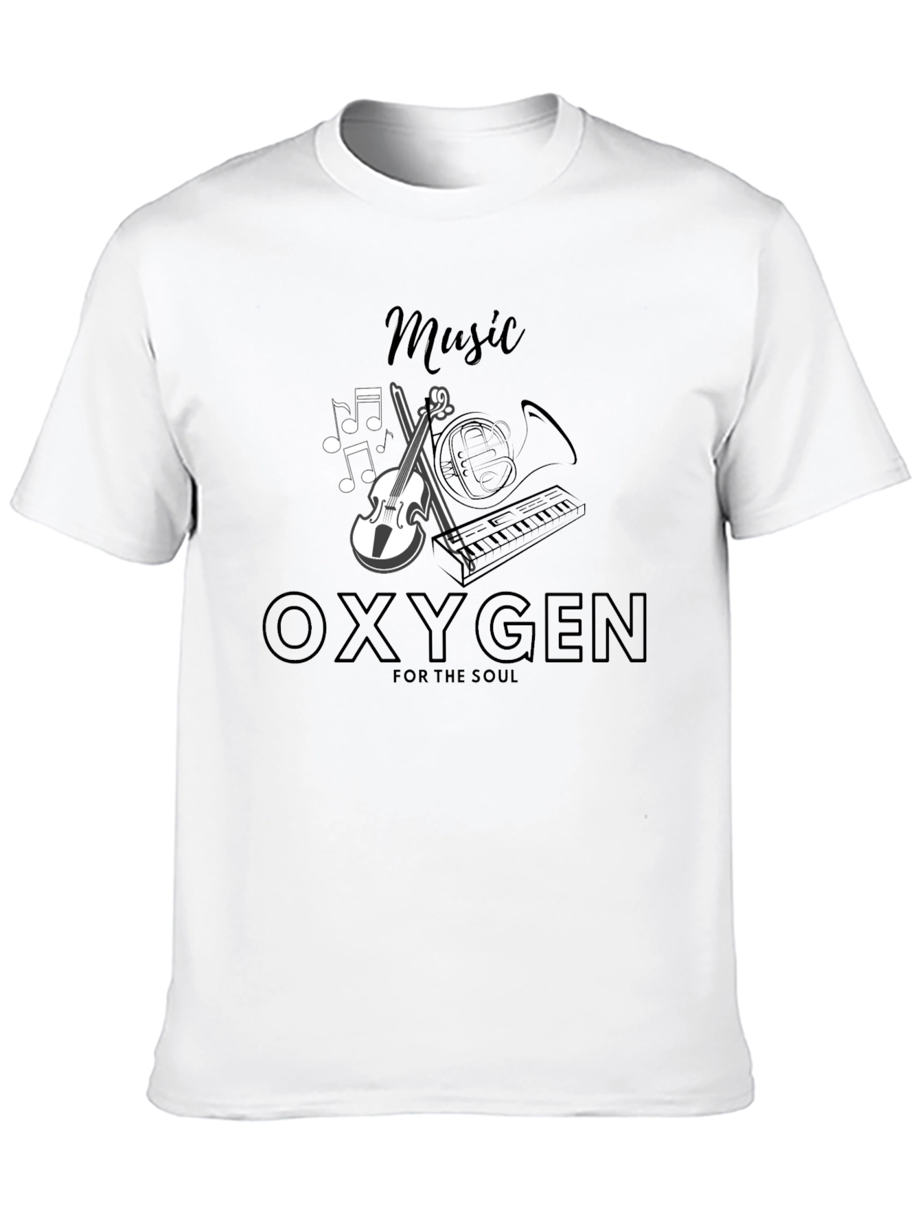 Music is Oxygen T-Shirt