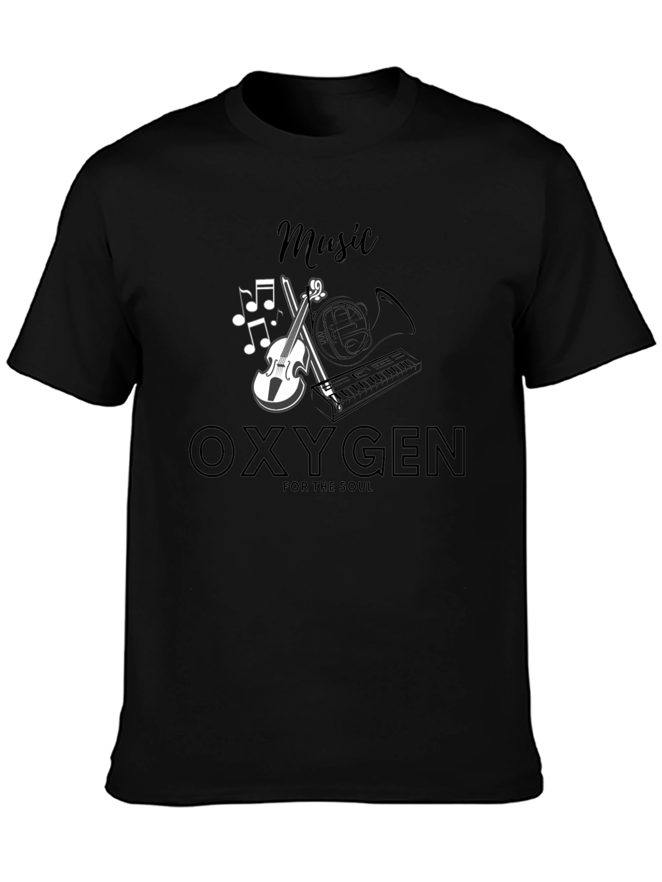 Music is Oxygen T-Shirt