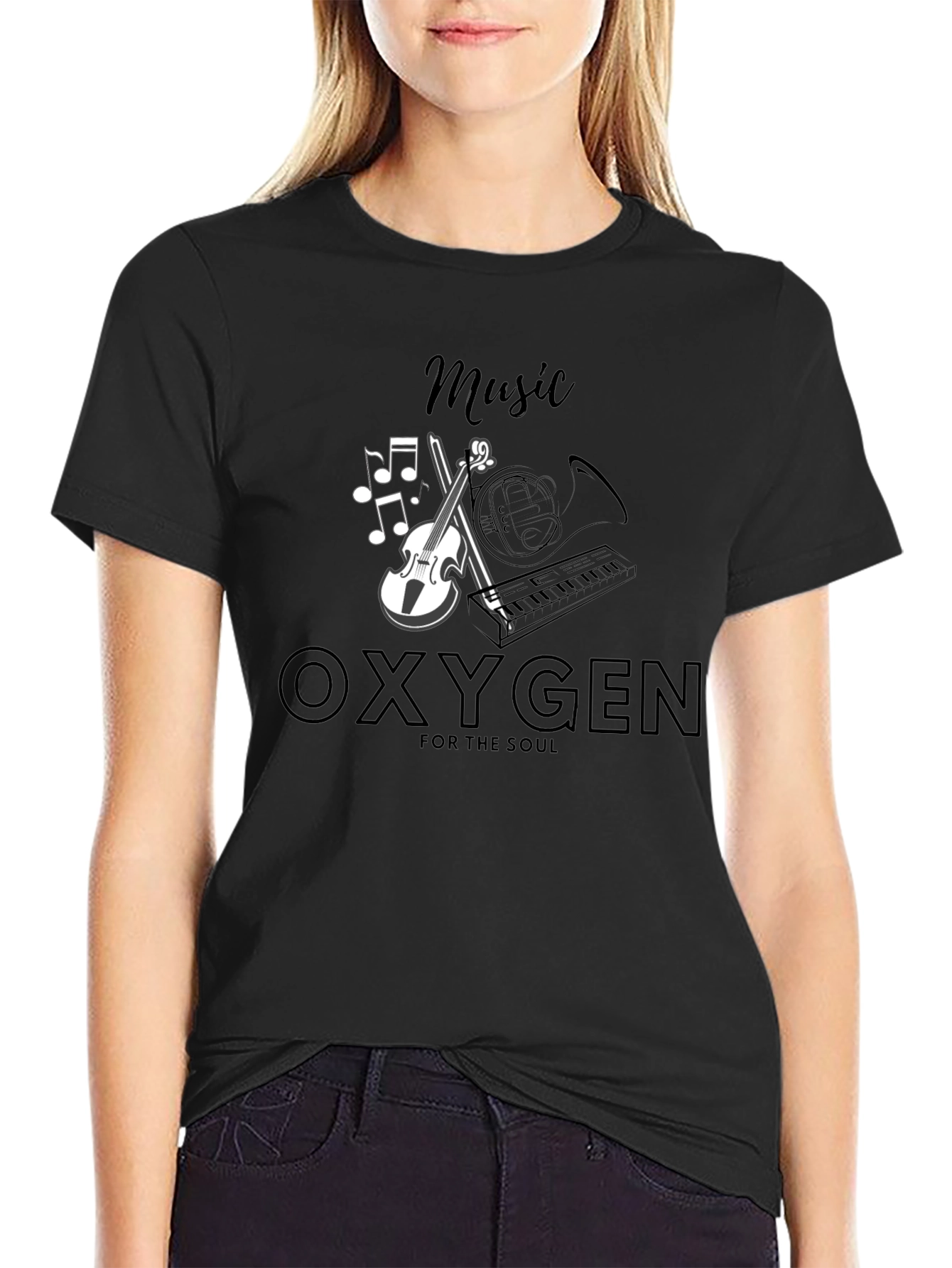 Music is Oxygen T-Shirt