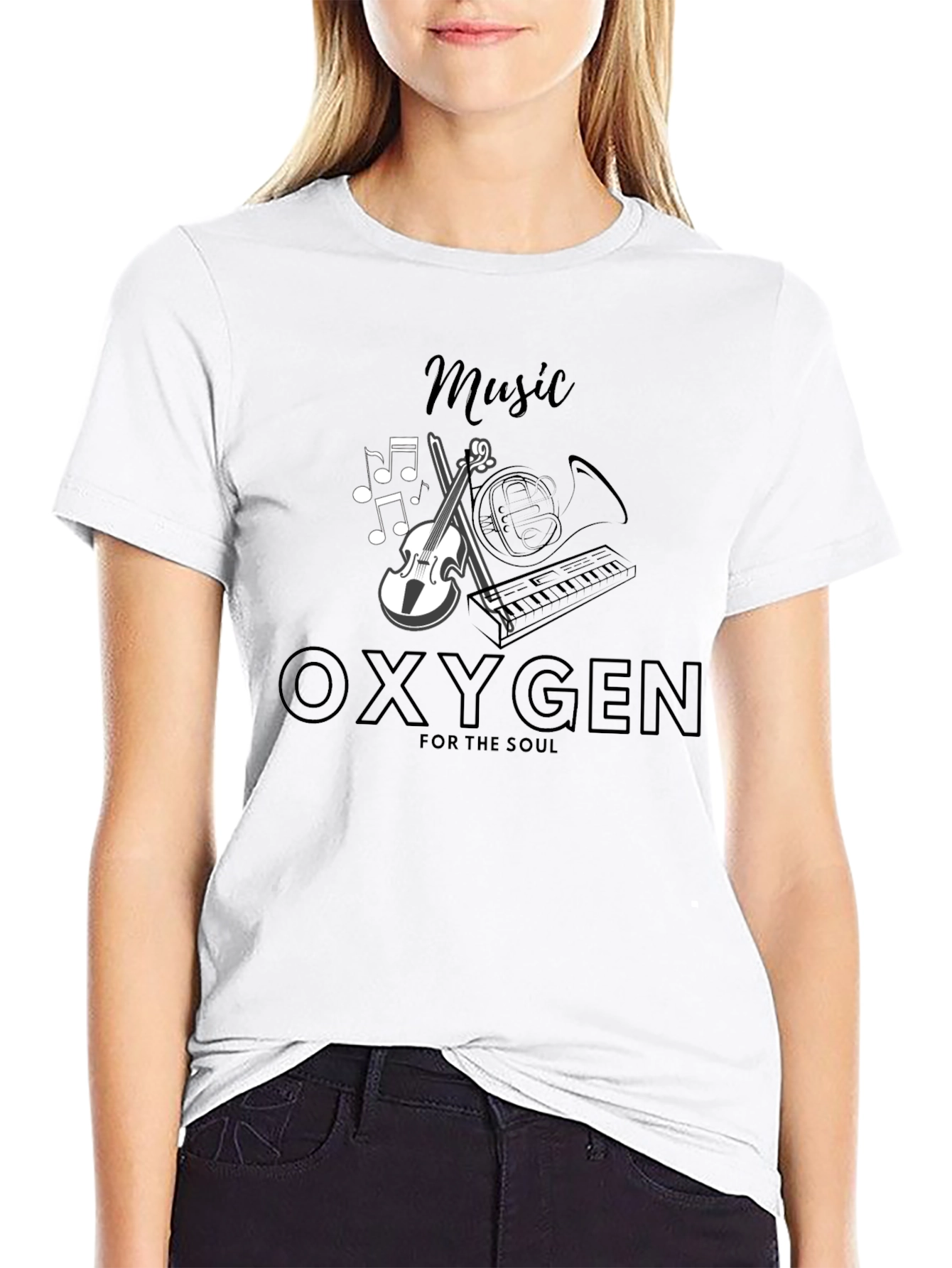 Music is Oxygen T-Shirt