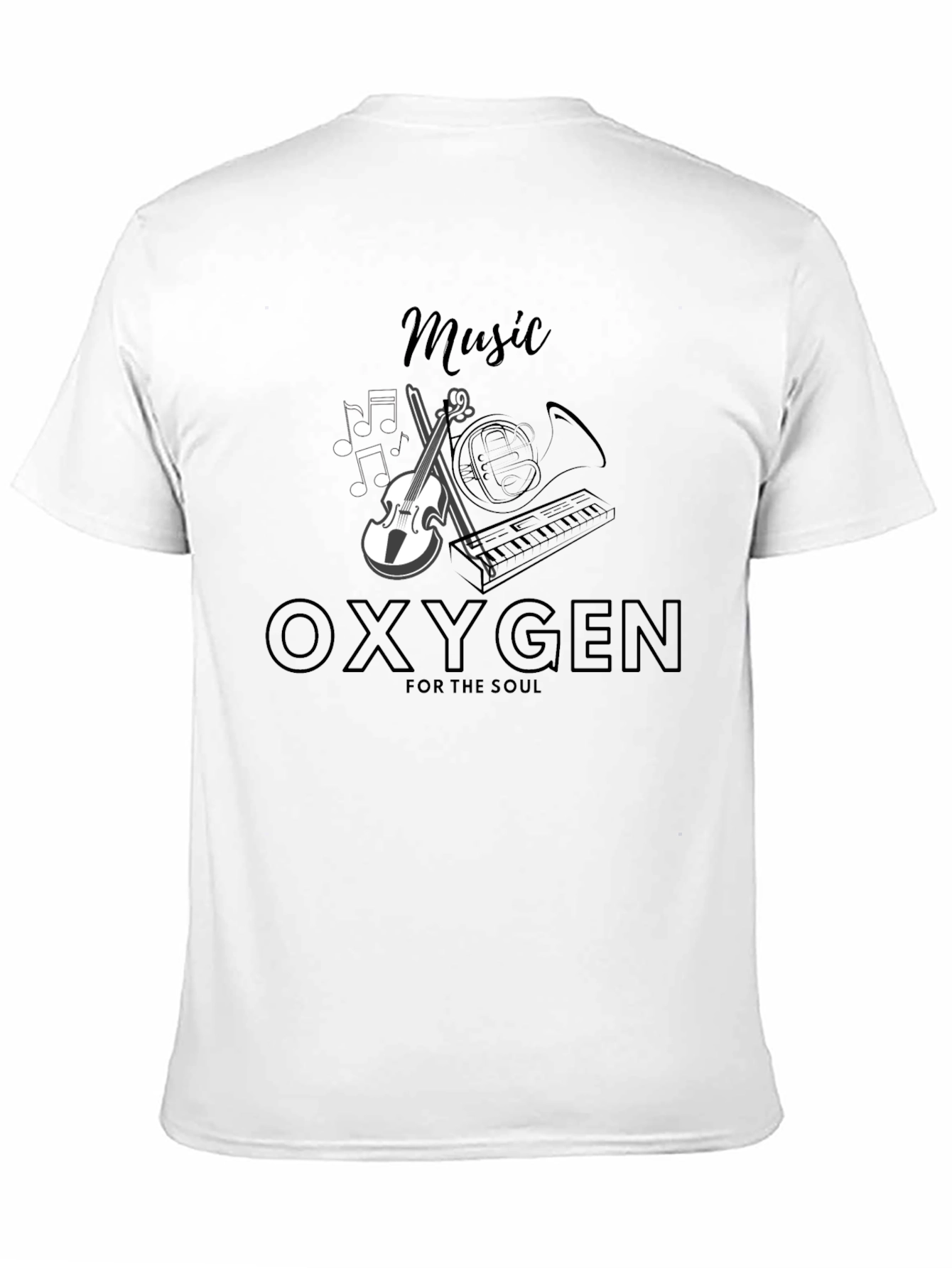 Music is Oxygen T-Shirt