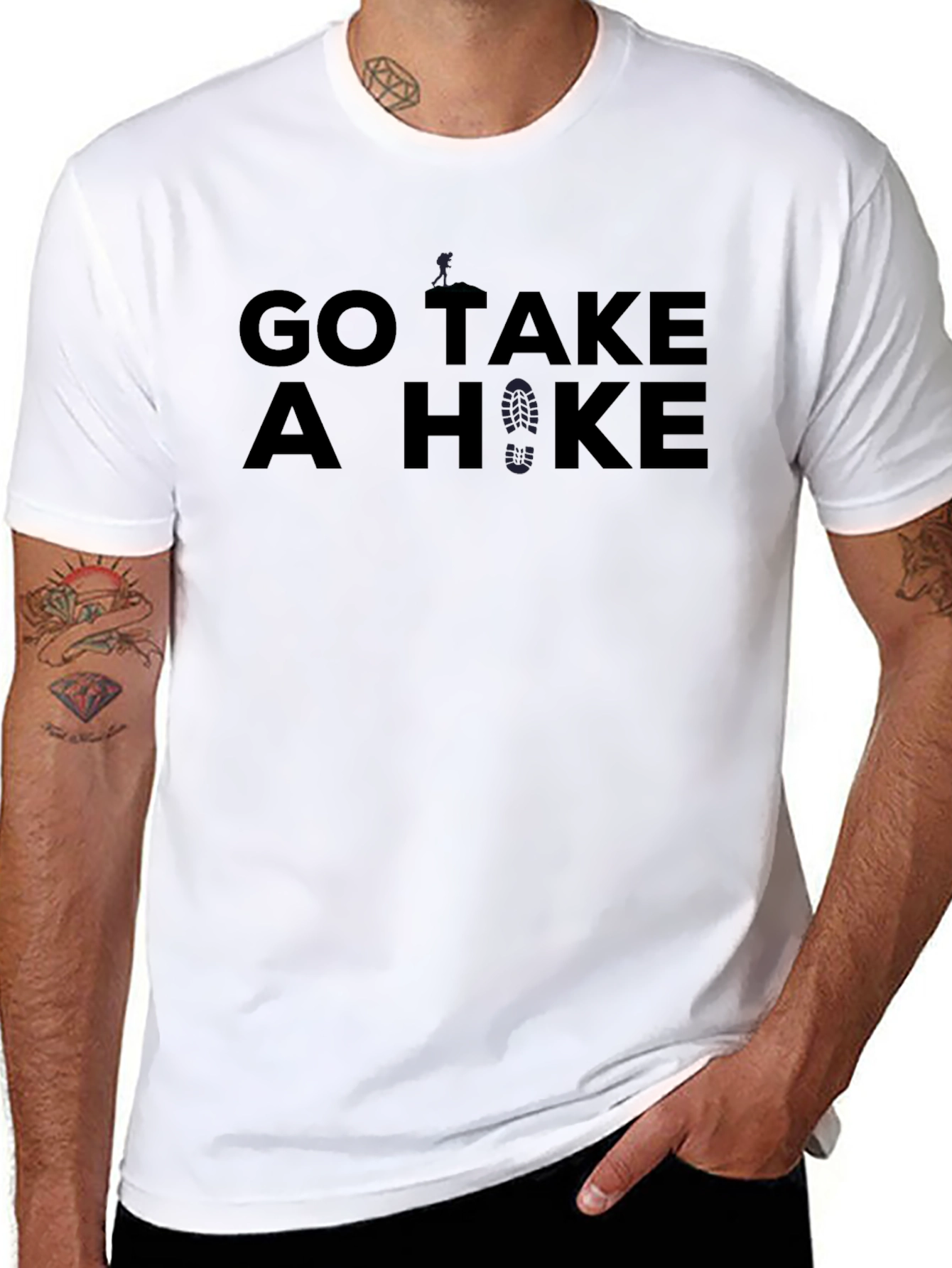 Go Take a Hike T-Shirt - Adventure Ready!