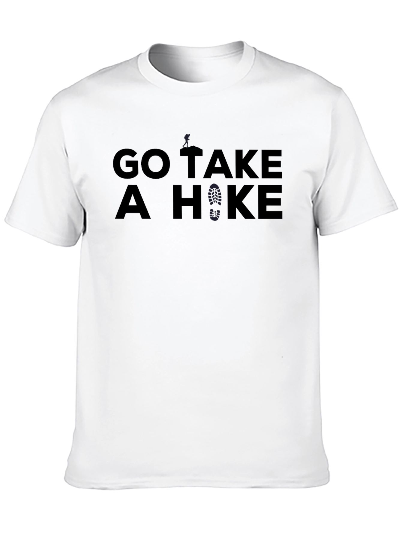 Go Take a Hike T-Shirt - Adventure Ready!
