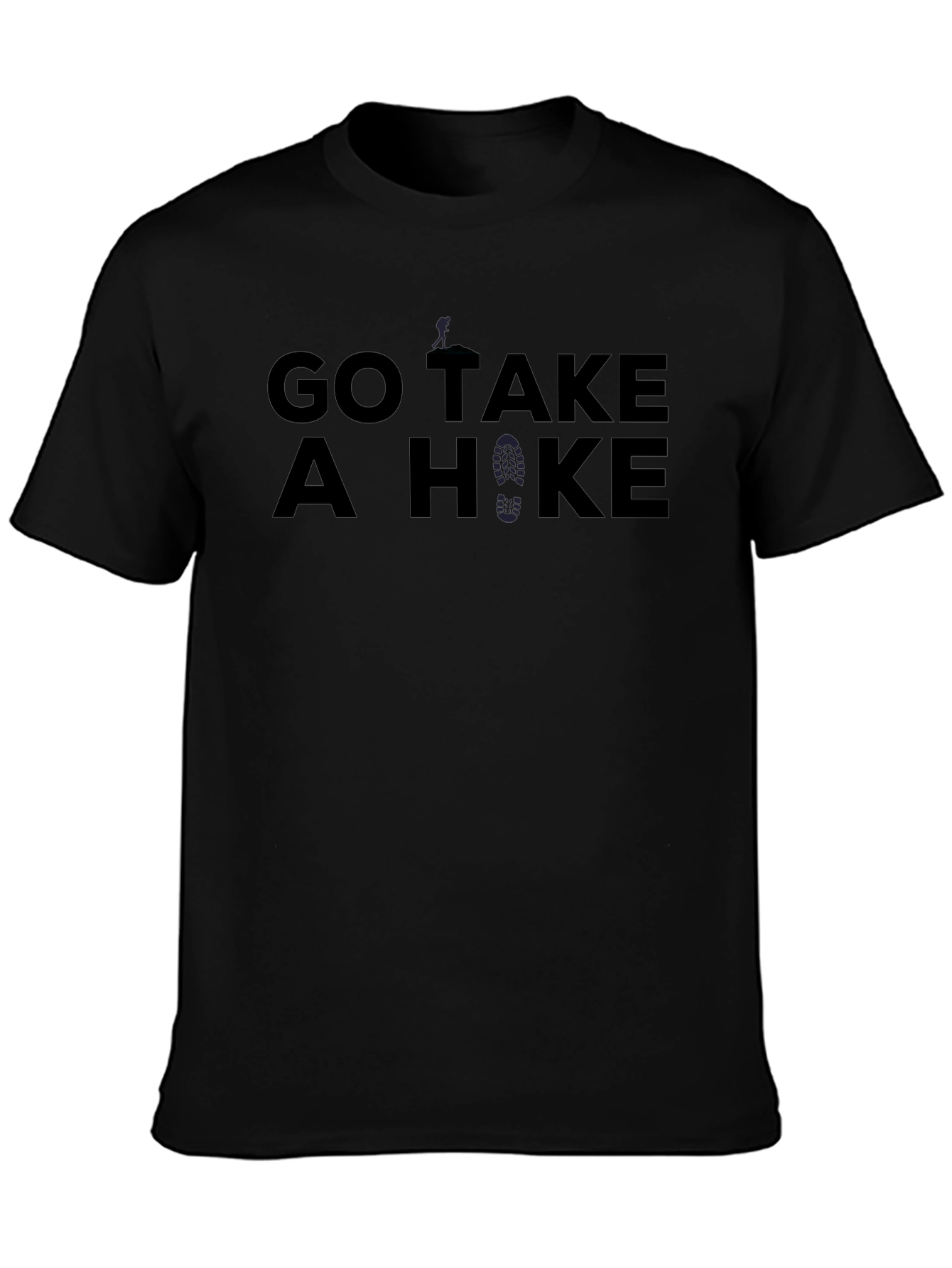 Go Take a Hike T-Shirt - Adventure Ready!