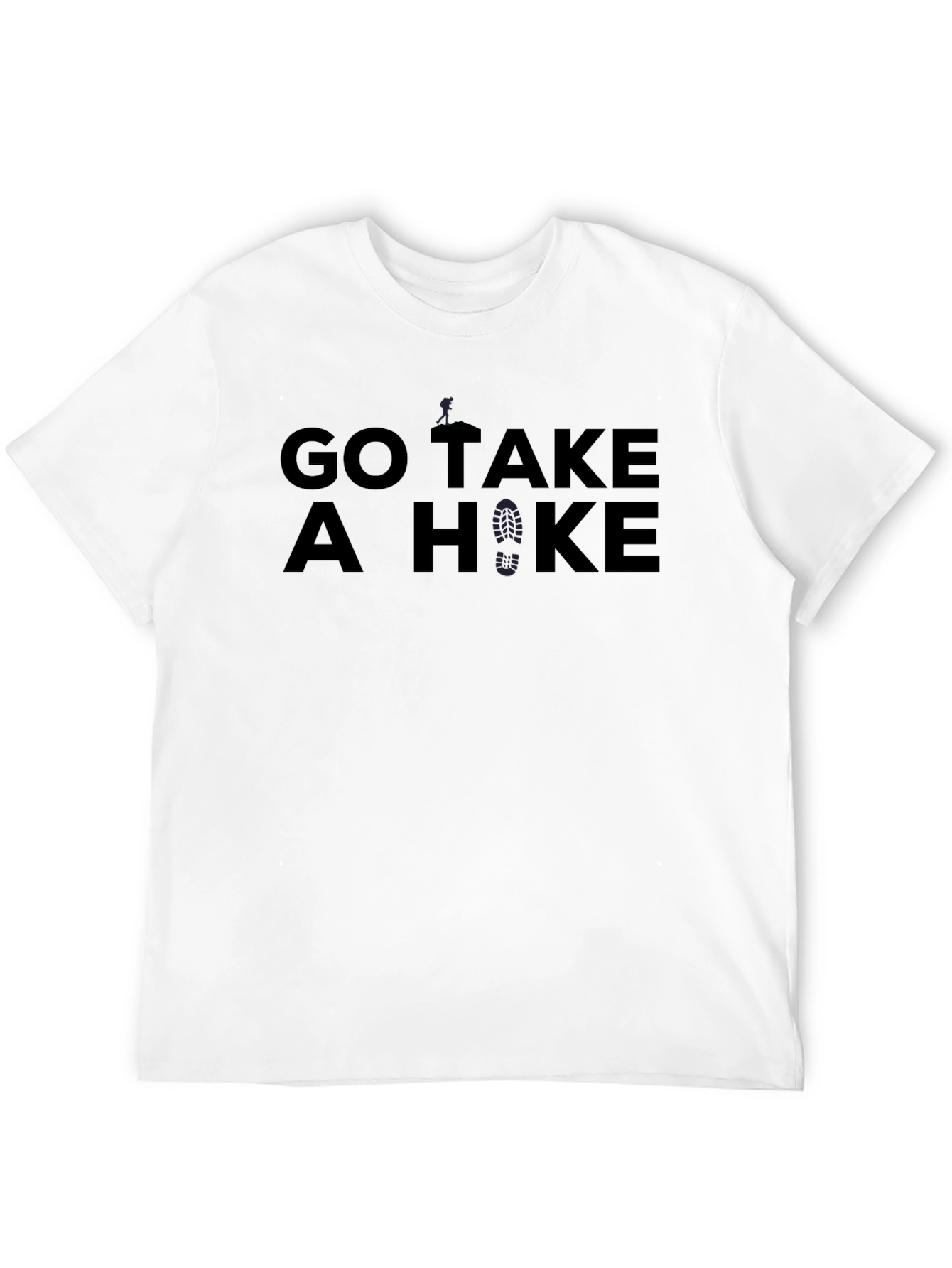Go Take a Hike T-Shirt - Adventure Ready!