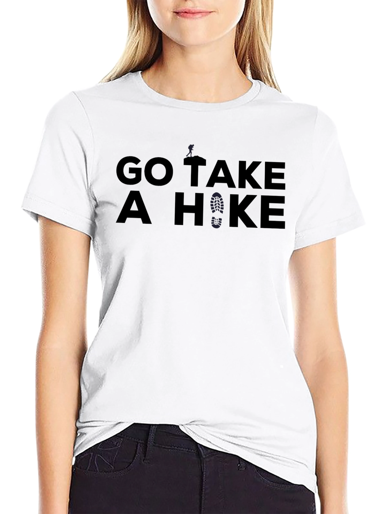 Go Take a Hike T-Shirt - Adventure Ready!