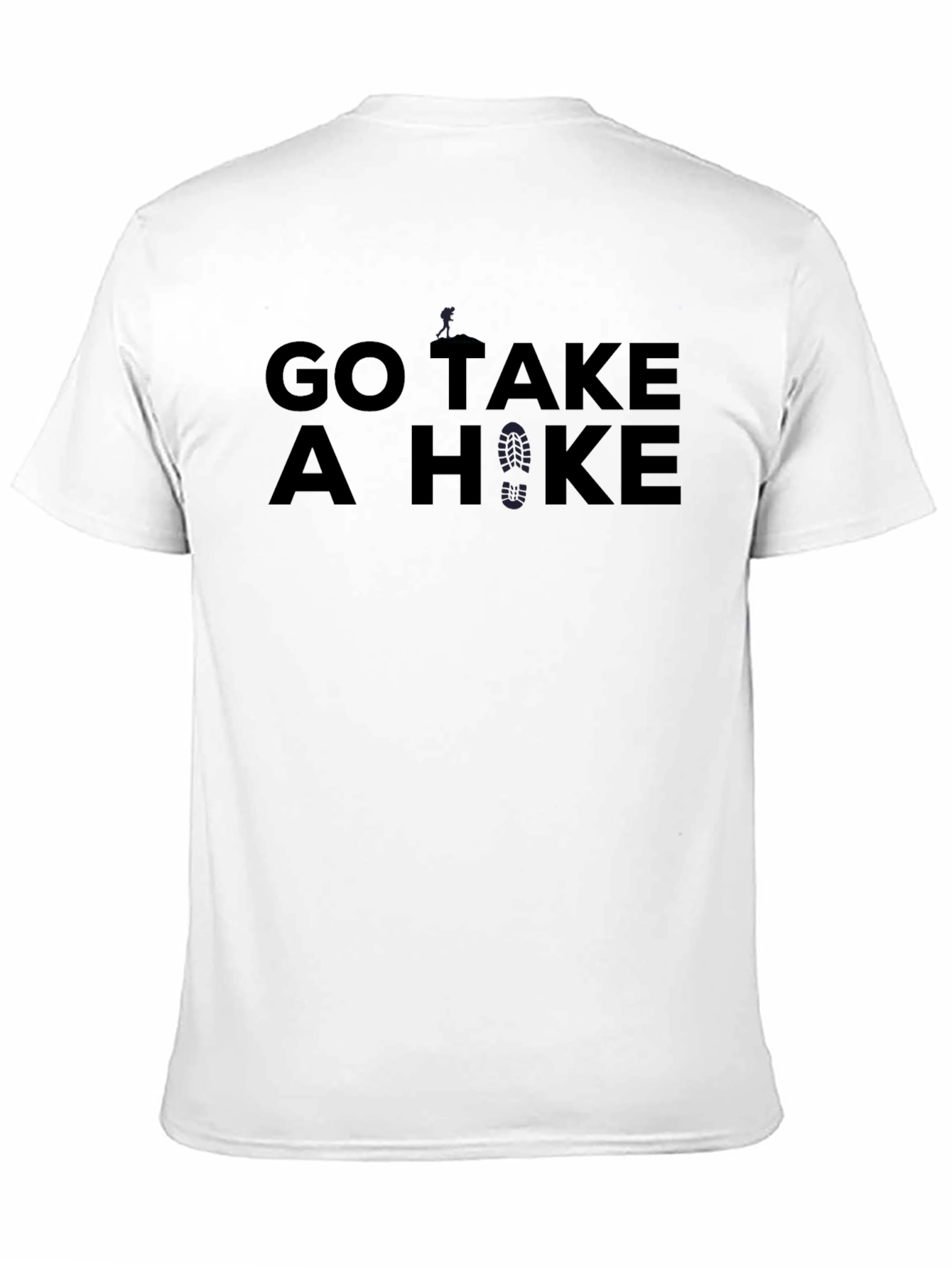 Go Take a Hike T-Shirt - Adventure Ready!