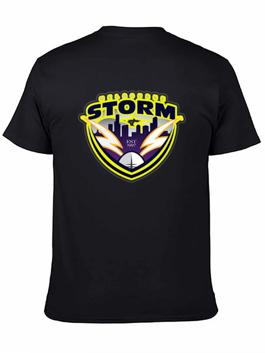 Melbourne Storm Black T-Shirt