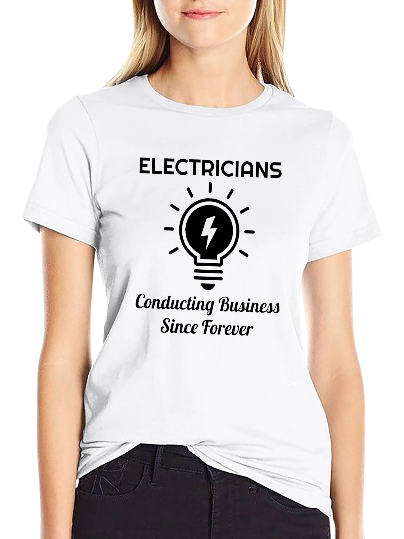 Electricians Conducting Business T-Shirt